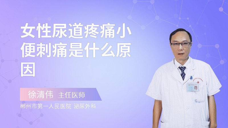 女性尿道疼痛小便刺痛是什么原因