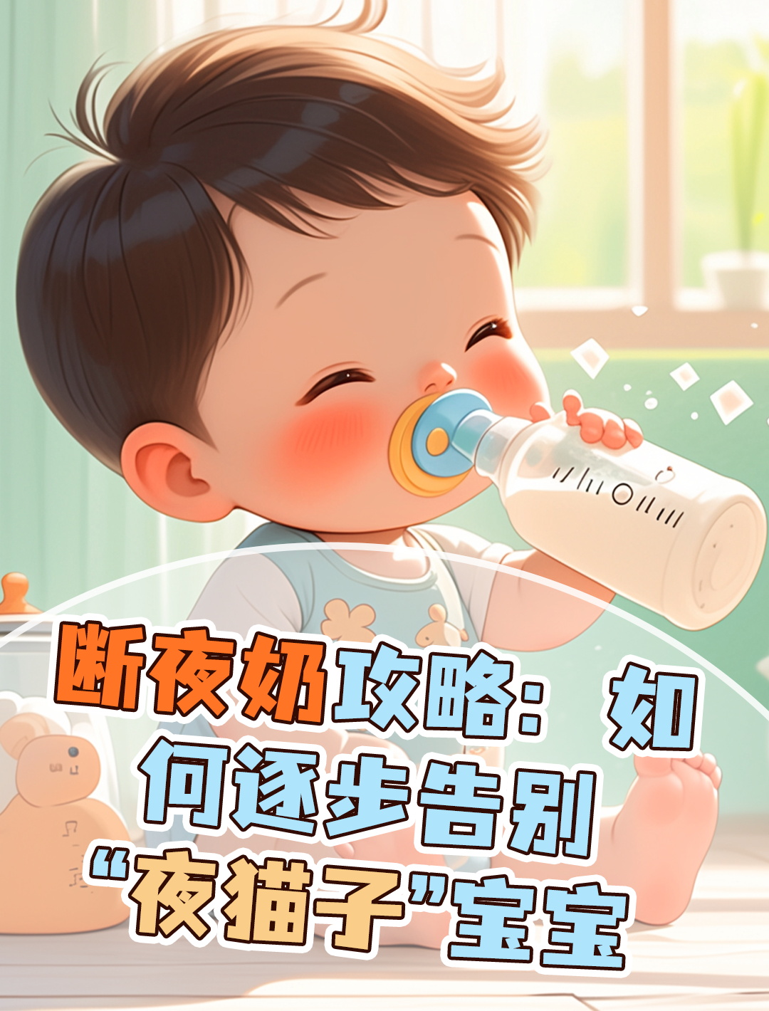 断夜奶大揭秘:几个小时不喂才算成功?