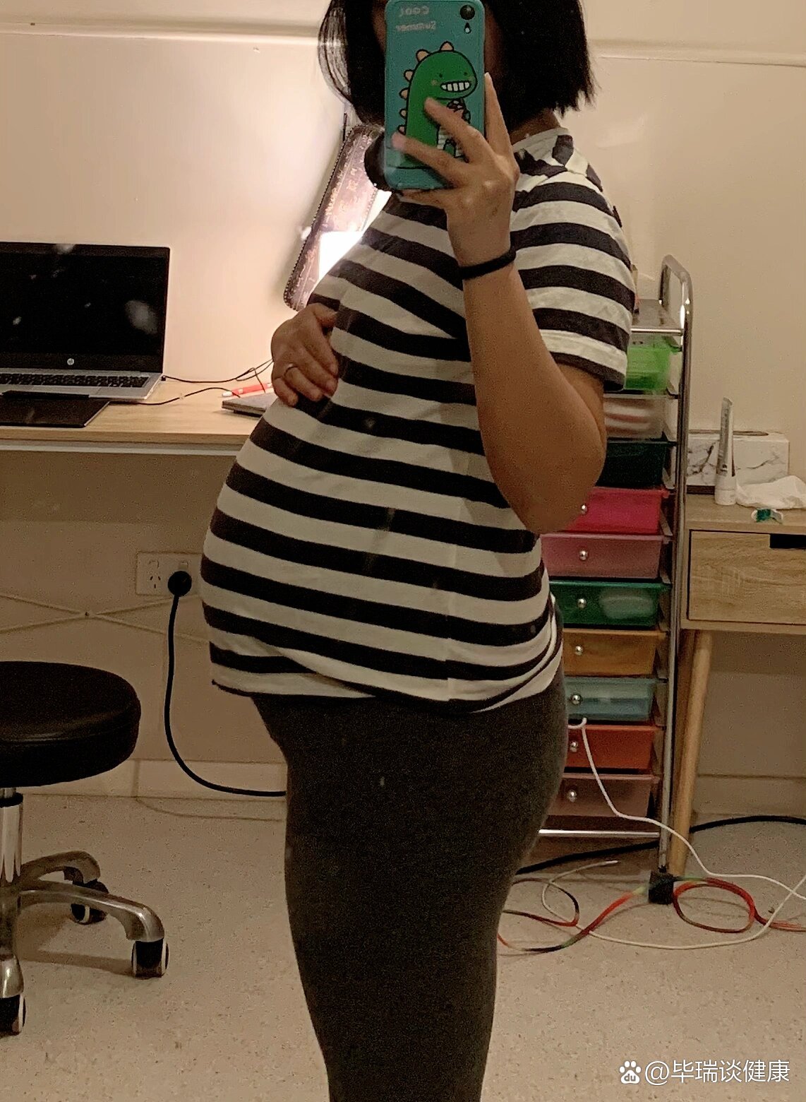 26周肚子这么大
