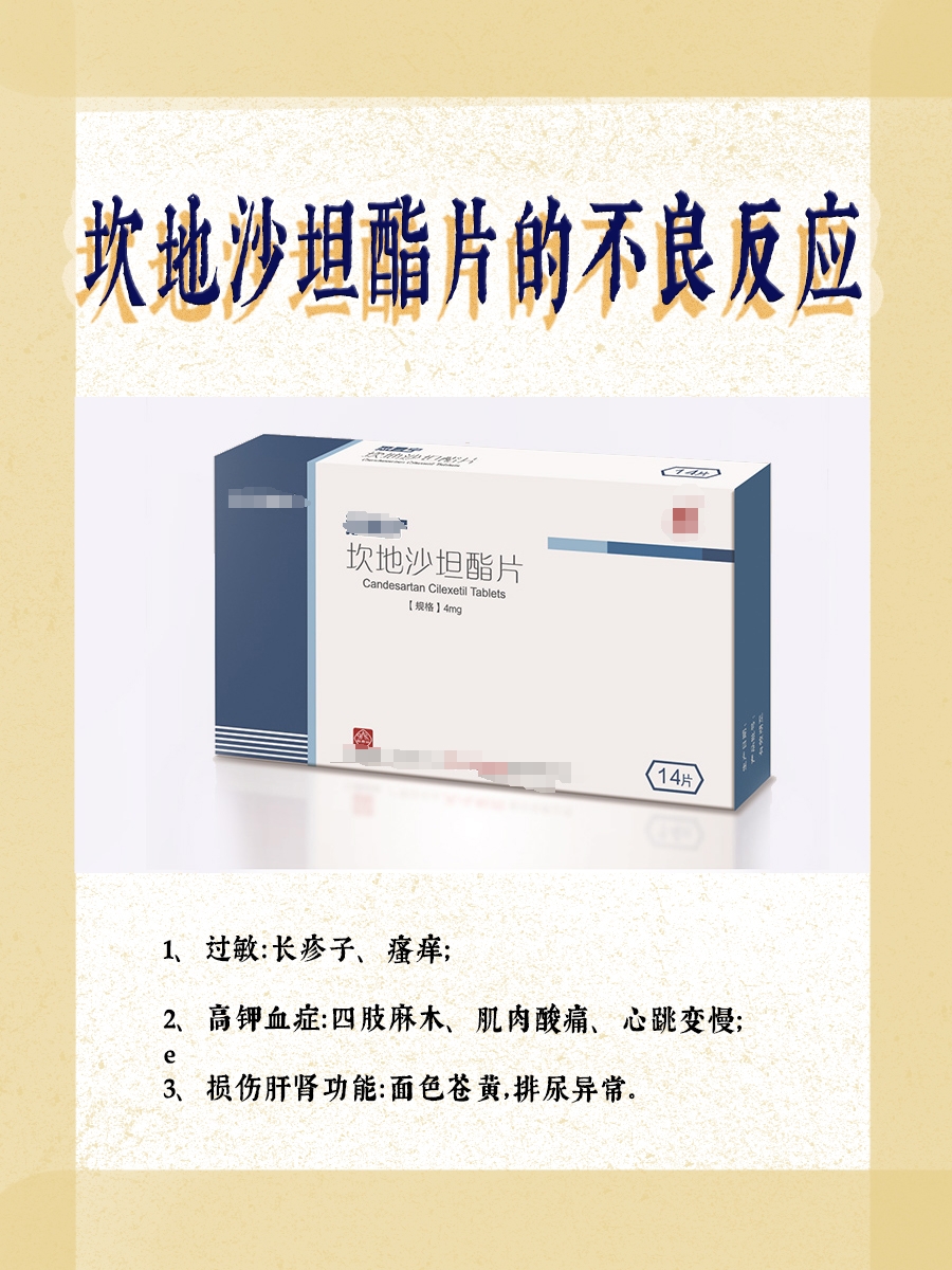 坎地沙坦酯片——适合老年人吃的降压药