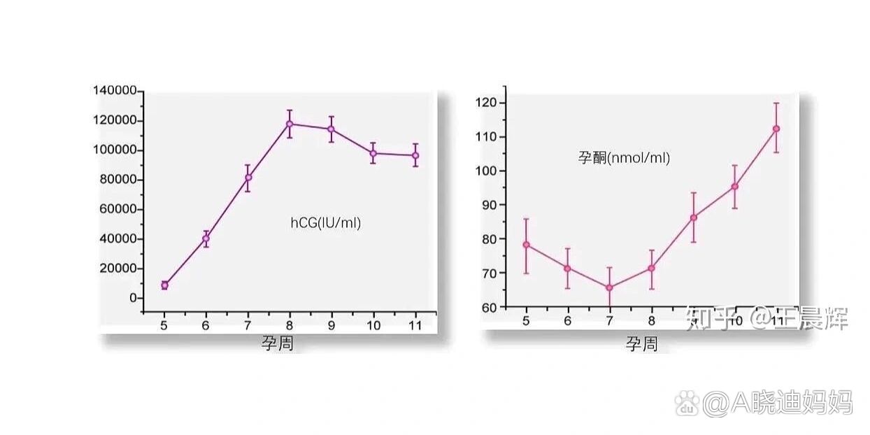 早孕数据心中有底之:雌二醇,孕酮