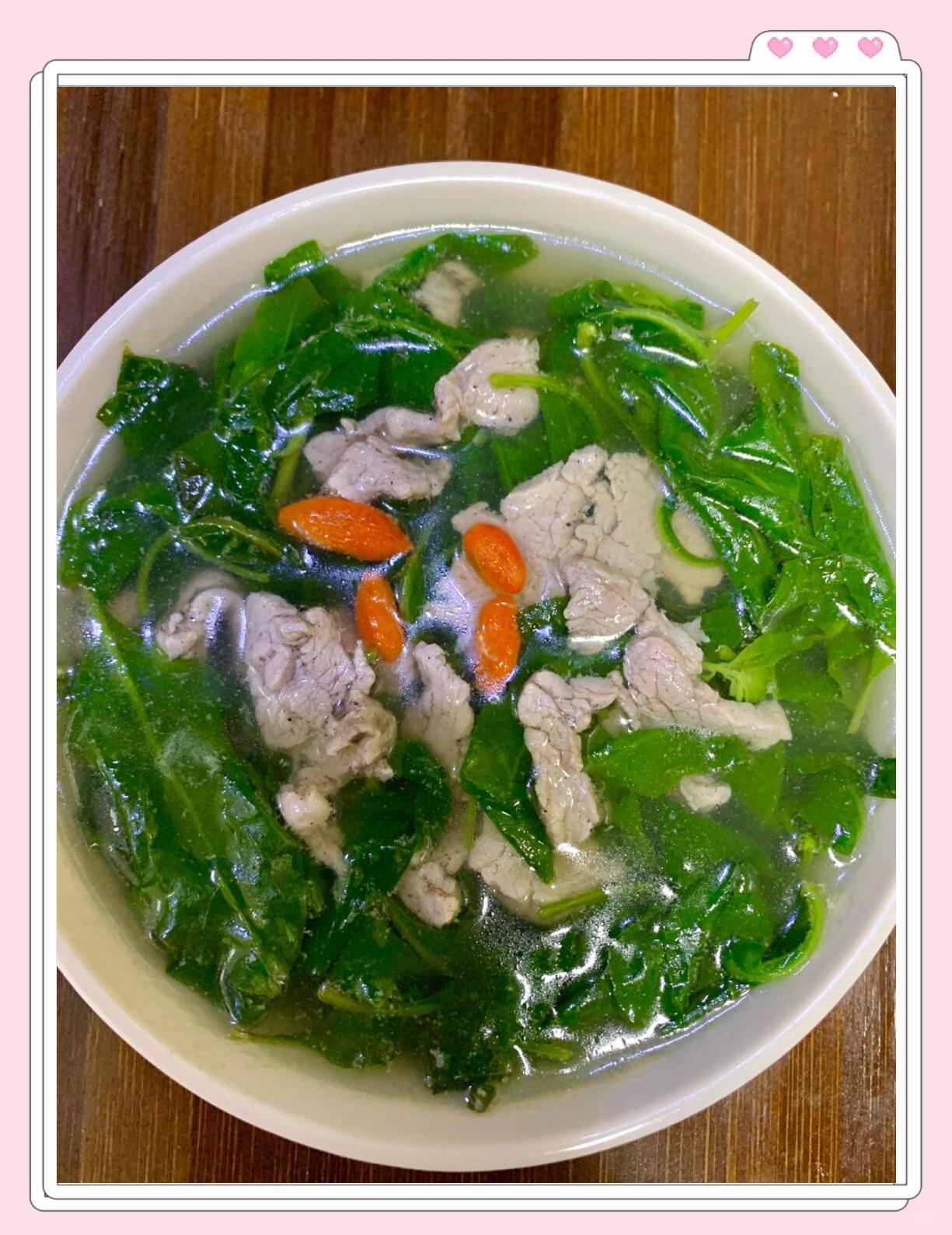 枸杞叶瘦肉汤：减脂瘦身的秘密武器！