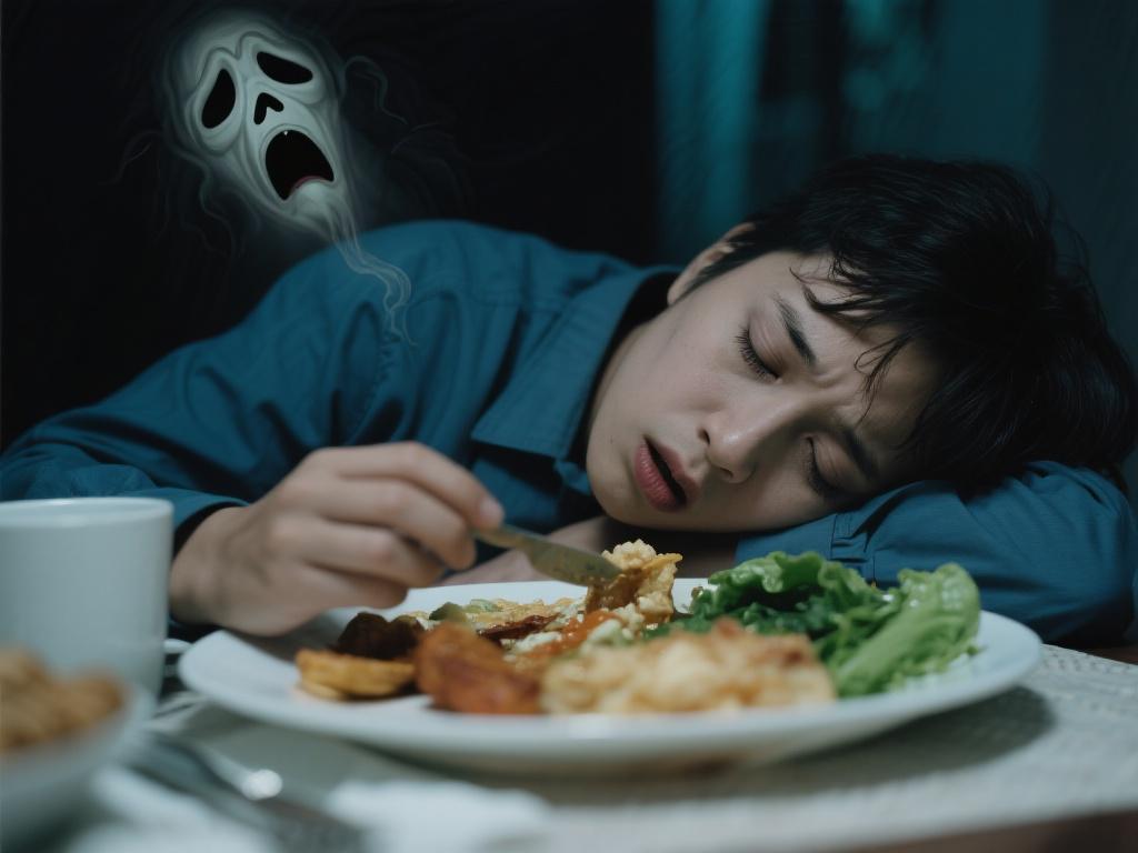 【吃太饱容易做噩梦，是巧合吗？