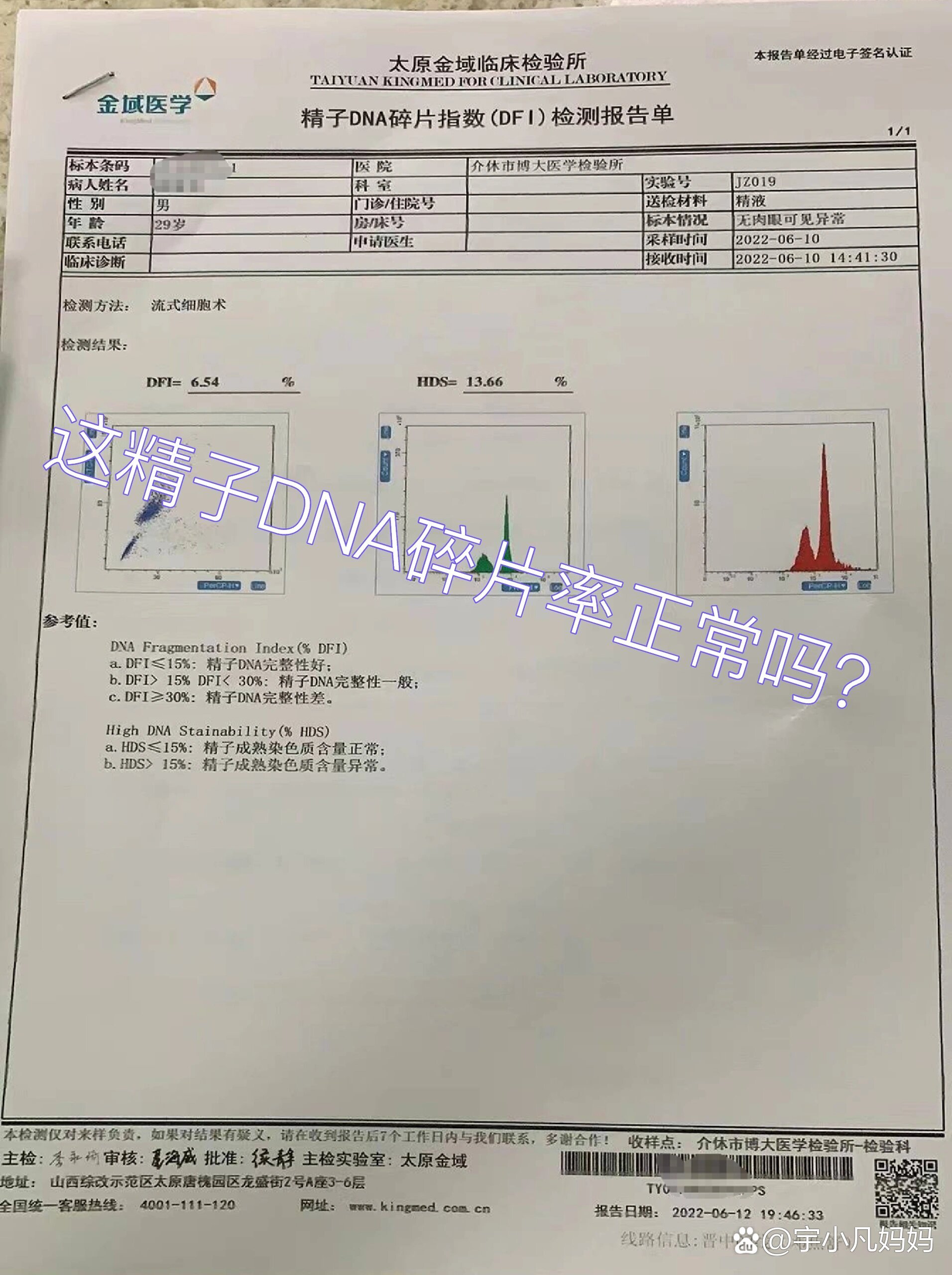 dna碎片率80做几代试管