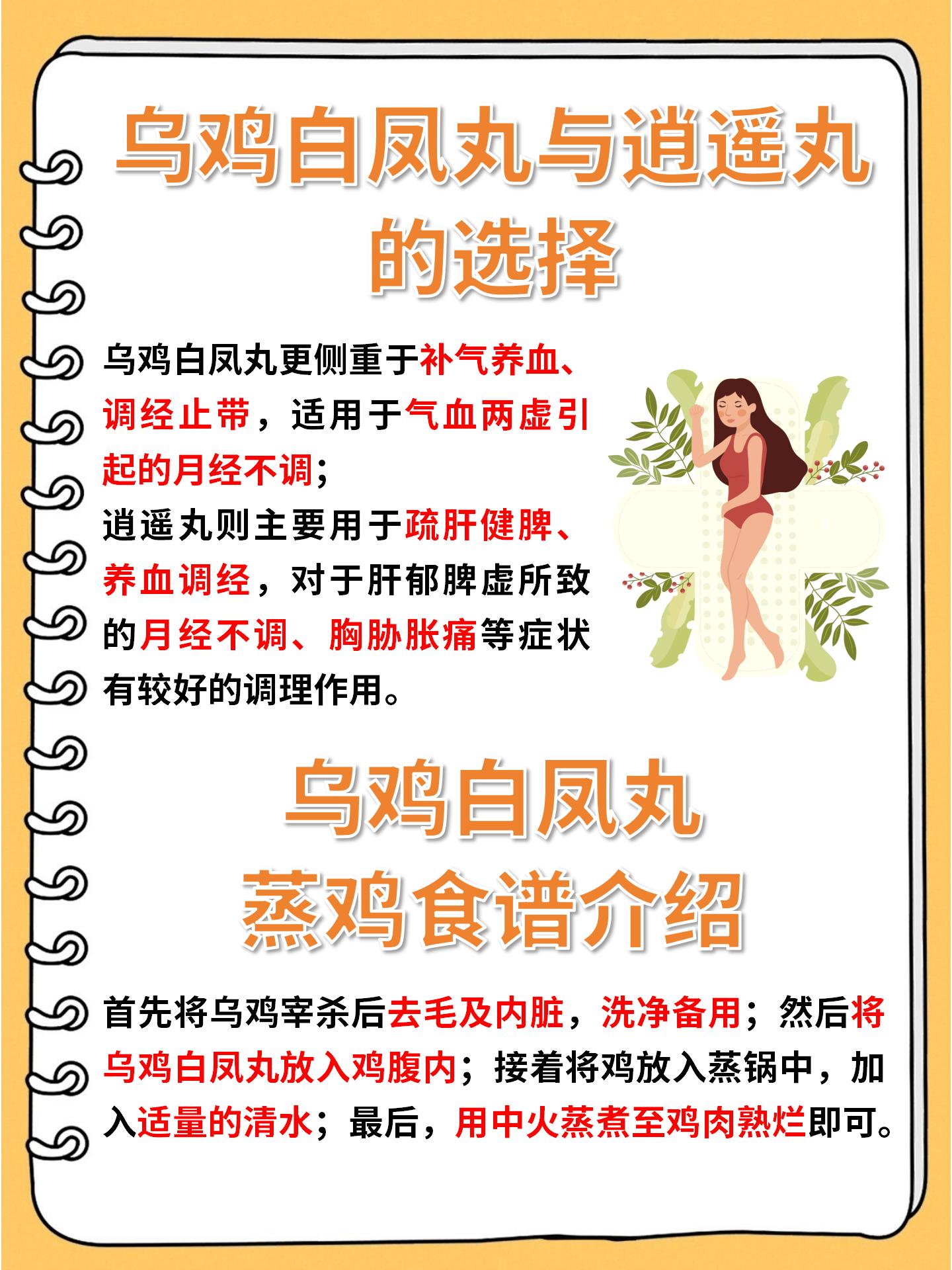 乌鸡白凤丸调理月经的实效体验与选用指南