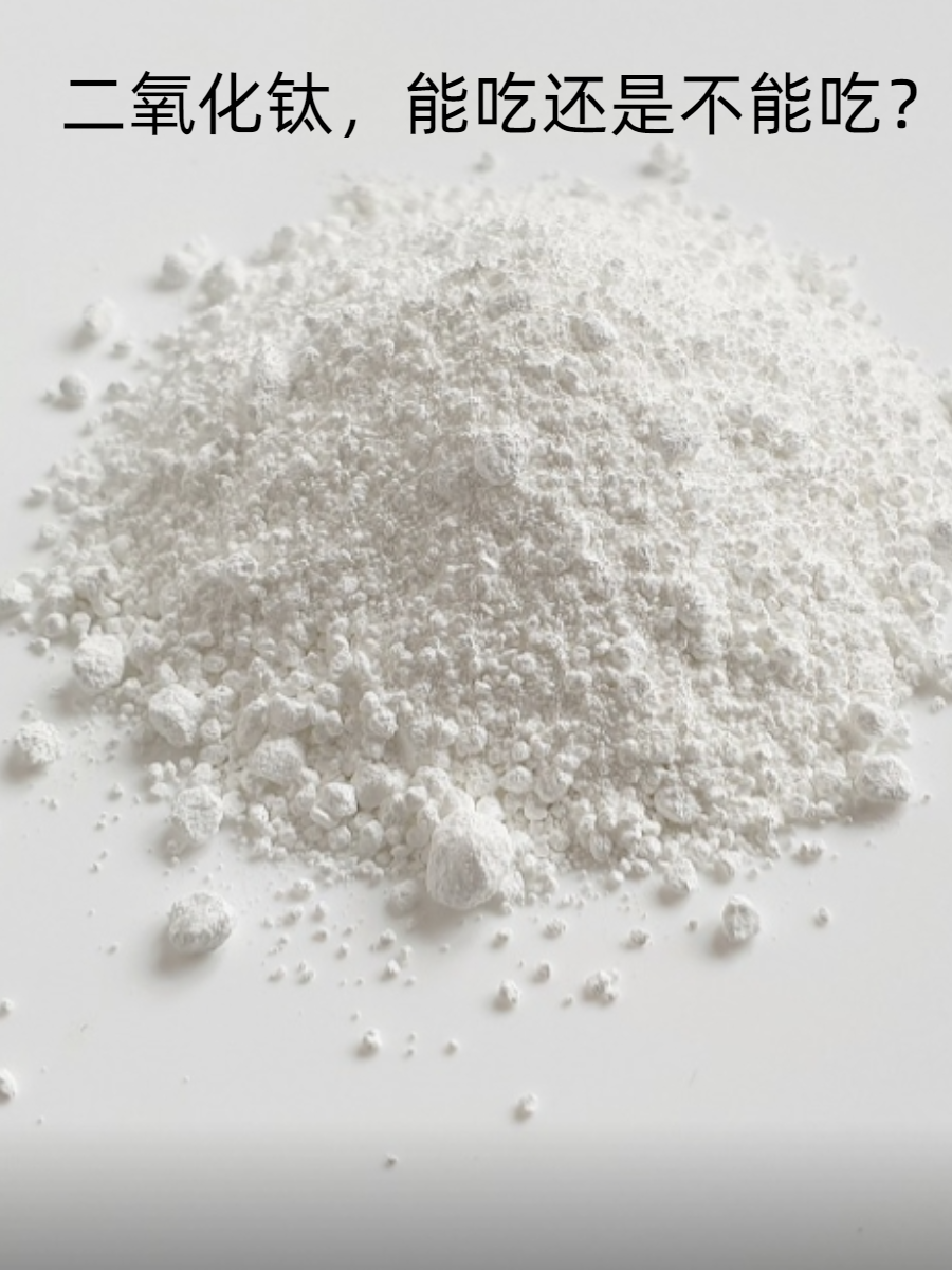 二氧化钛,能吃还是不能吃?