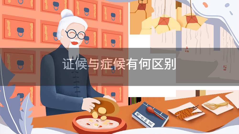证候与症候有何区别