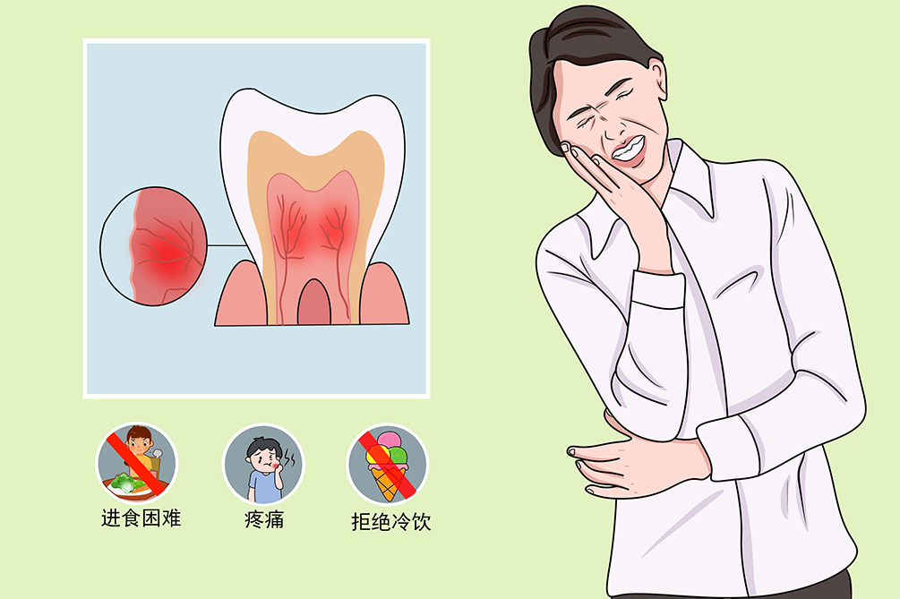 根尖炎会一辈子都没事吗
