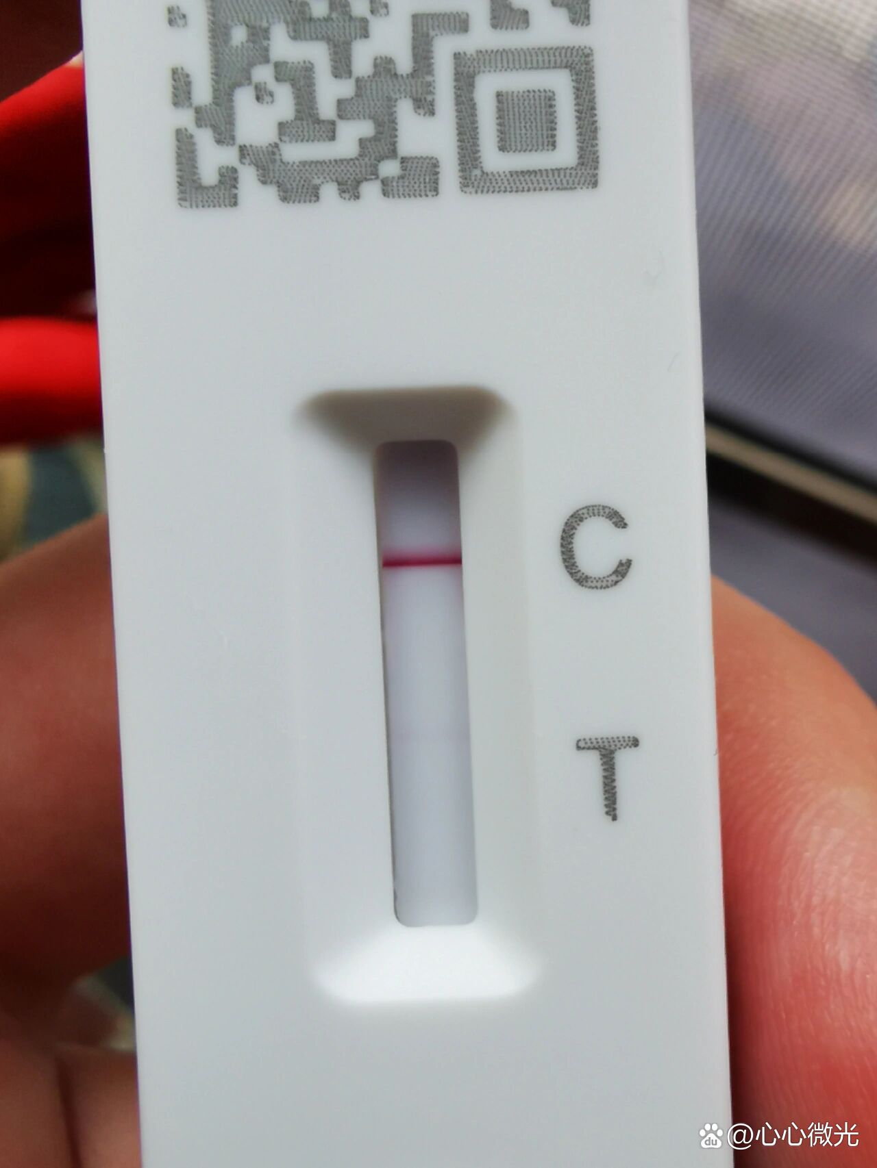 验孕第二条很淡
