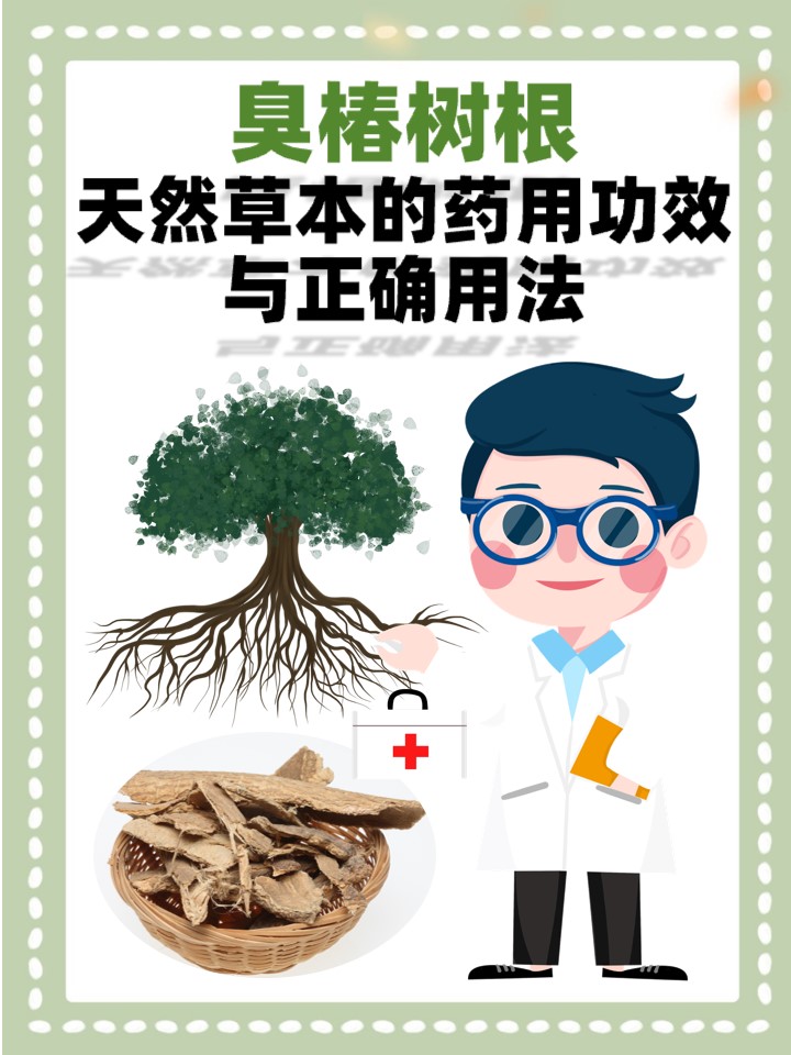 臭椿树根药用偏方图片