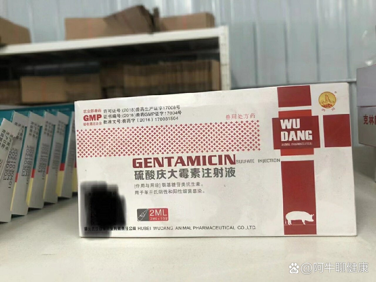 硫酸庆大霉素注射液