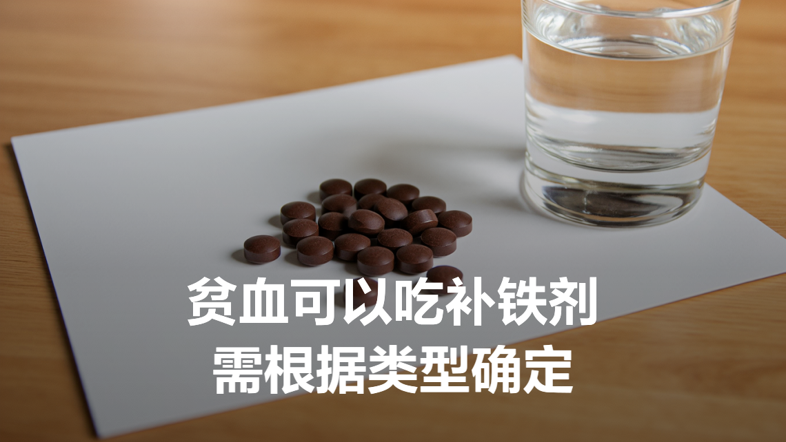 贫血可以吃补铁剂吗 | 百度健康·医学科普
