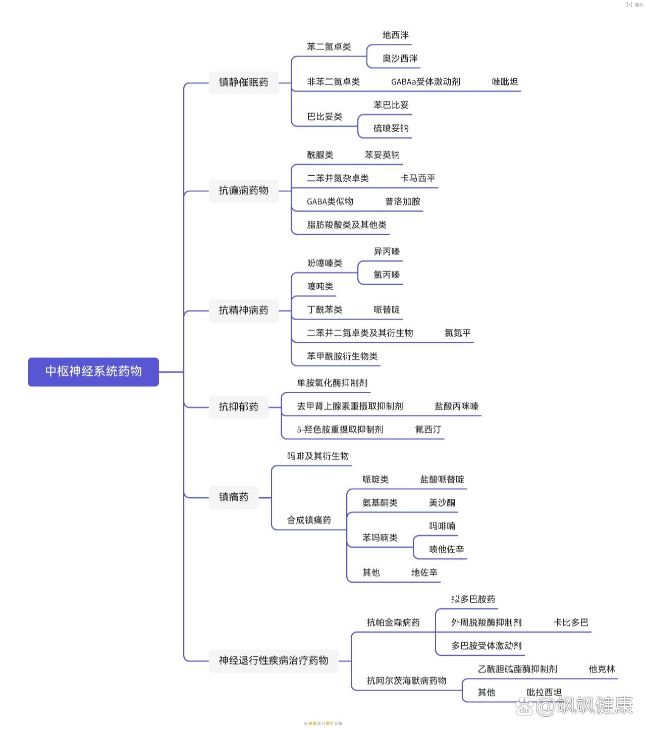 苯思维导图图片