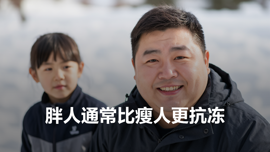 瘦人抗冻还是胖人抗冻 | 百度健康·医学科普