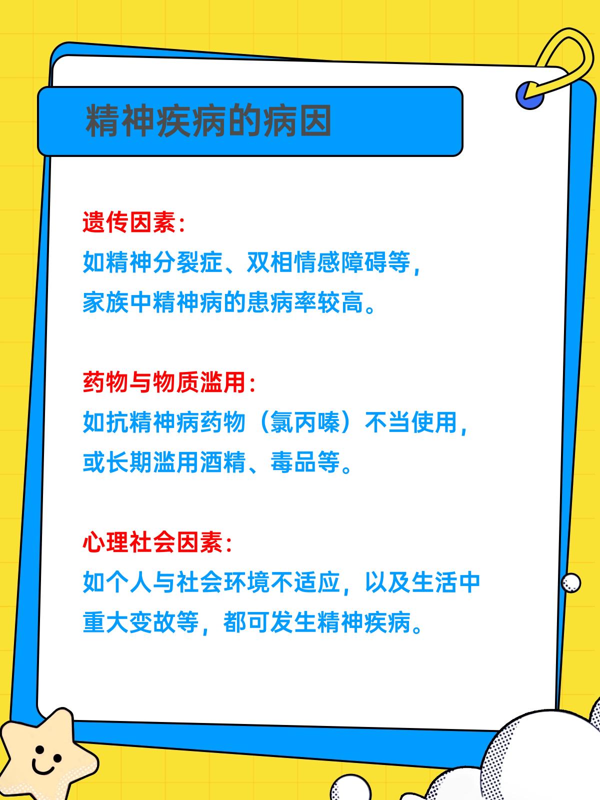 精神疾病自测表要多少钱(精神病诊断测试)