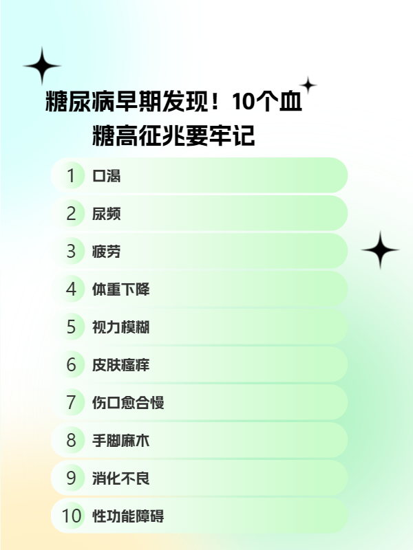 血糖高了人有啥感觉(血糖低了人有啥感觉吗) 血糖高了人有啥感觉(血糖低了人有啥感觉吗)