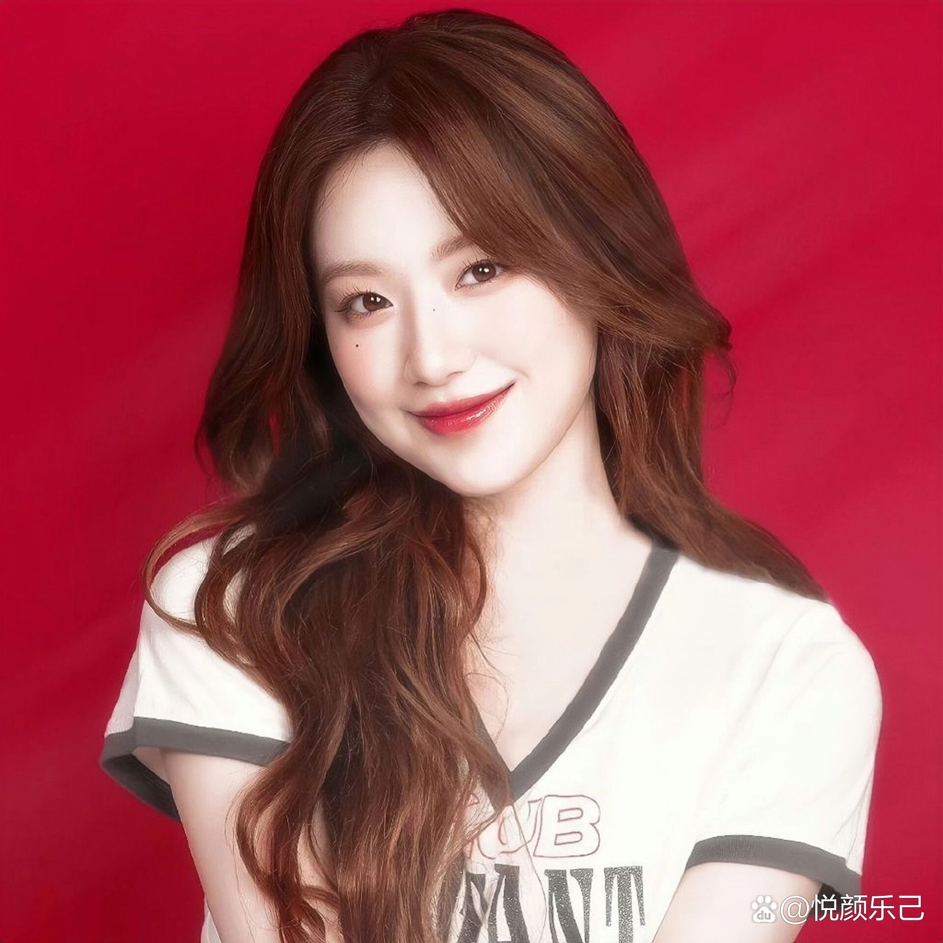 叶舒华稀有头像!