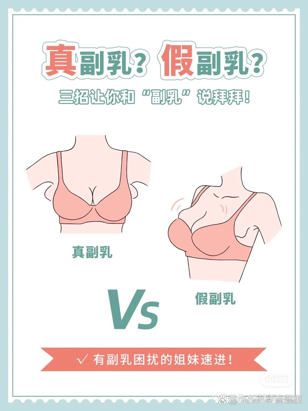 真假副乳你09了解多少?