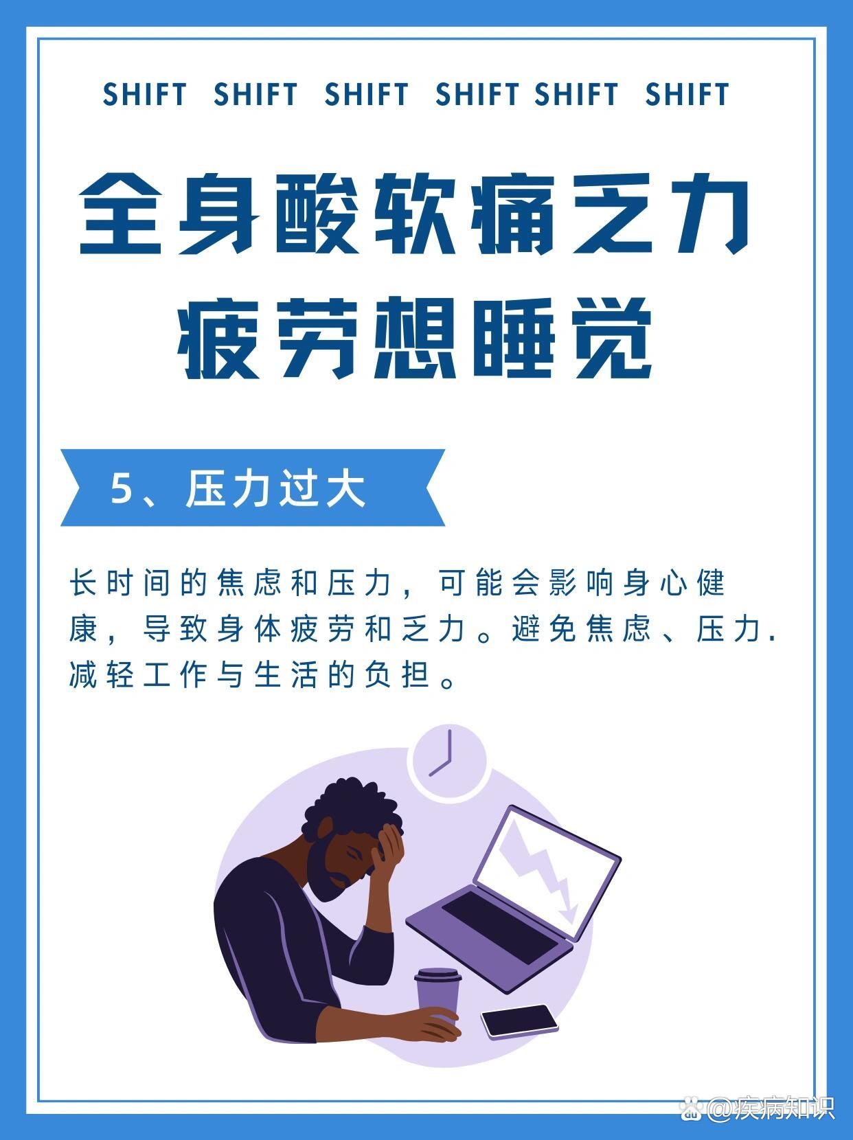 全身酸痛劳累想睡觉|这是怎么了