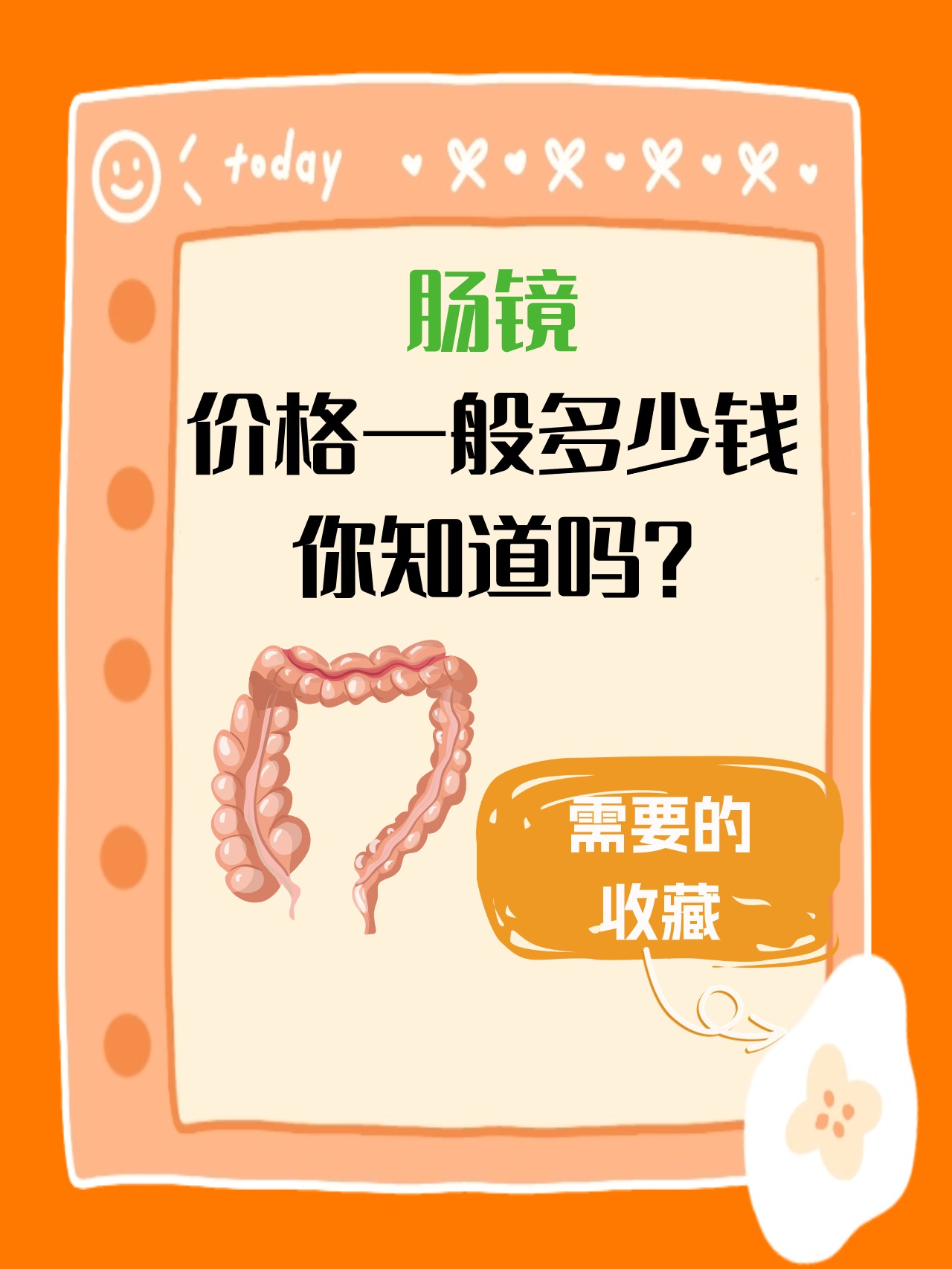 肠镜价格一般多少钱,你知道吗?