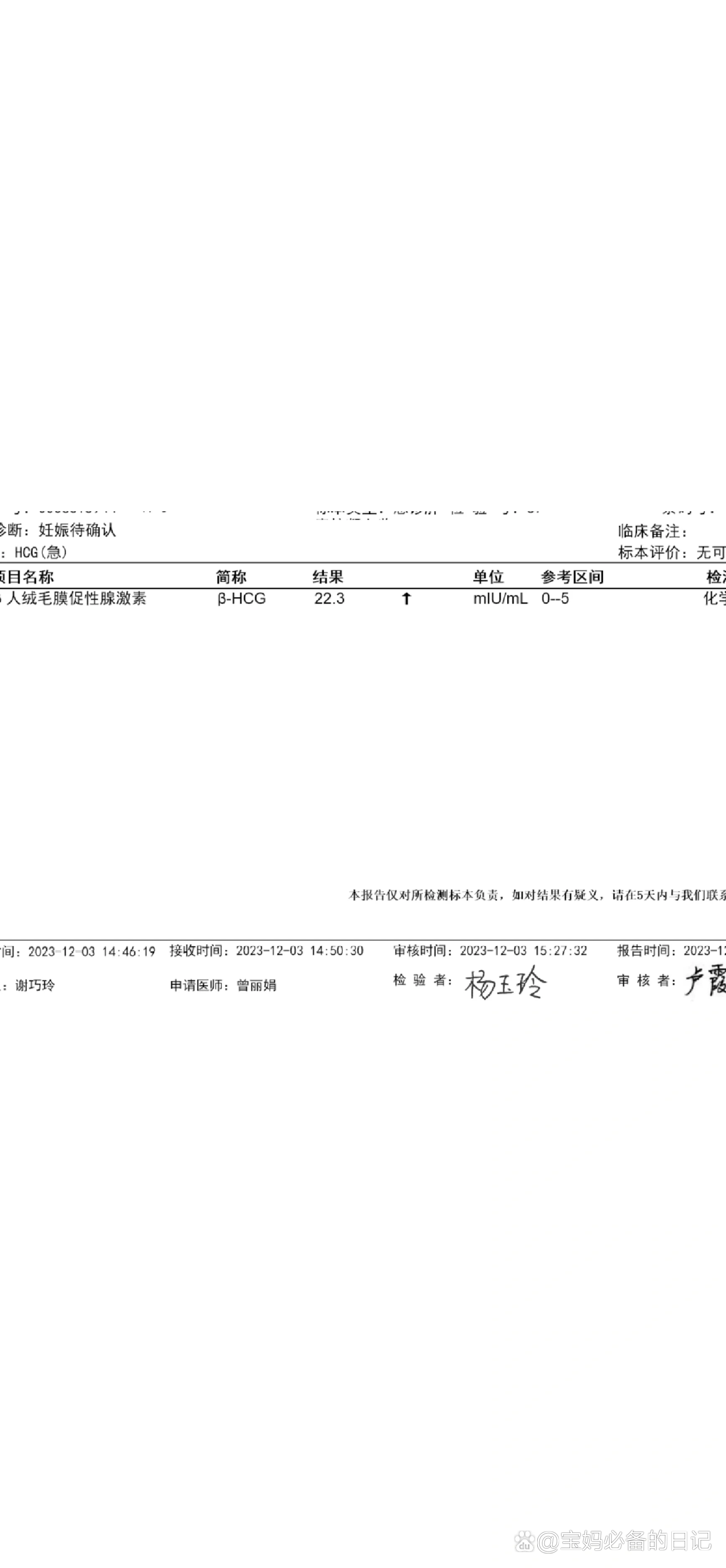 15排卵,排卵日之后没有同房过了.