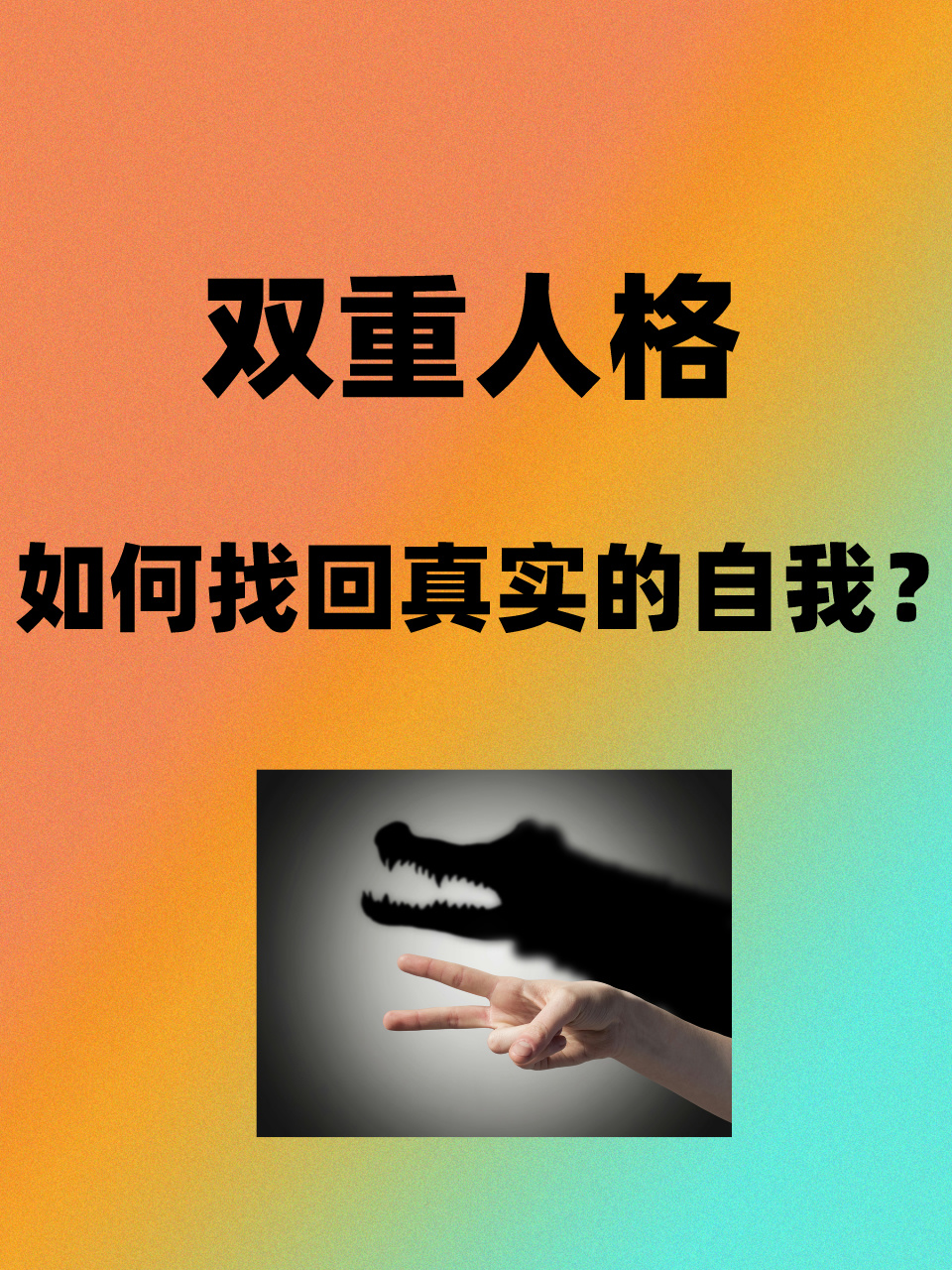 双重人格 封面图片