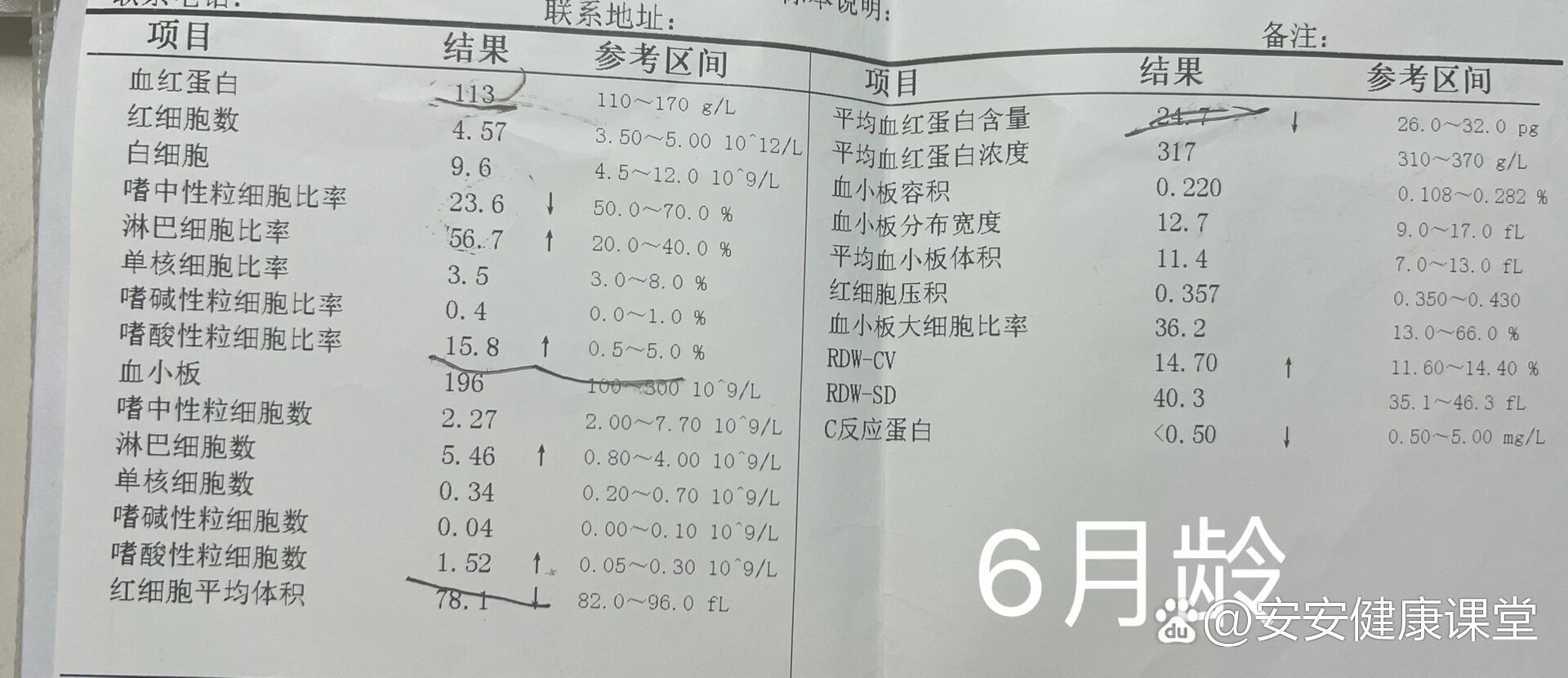 宝宝血常需要多少毫升图片