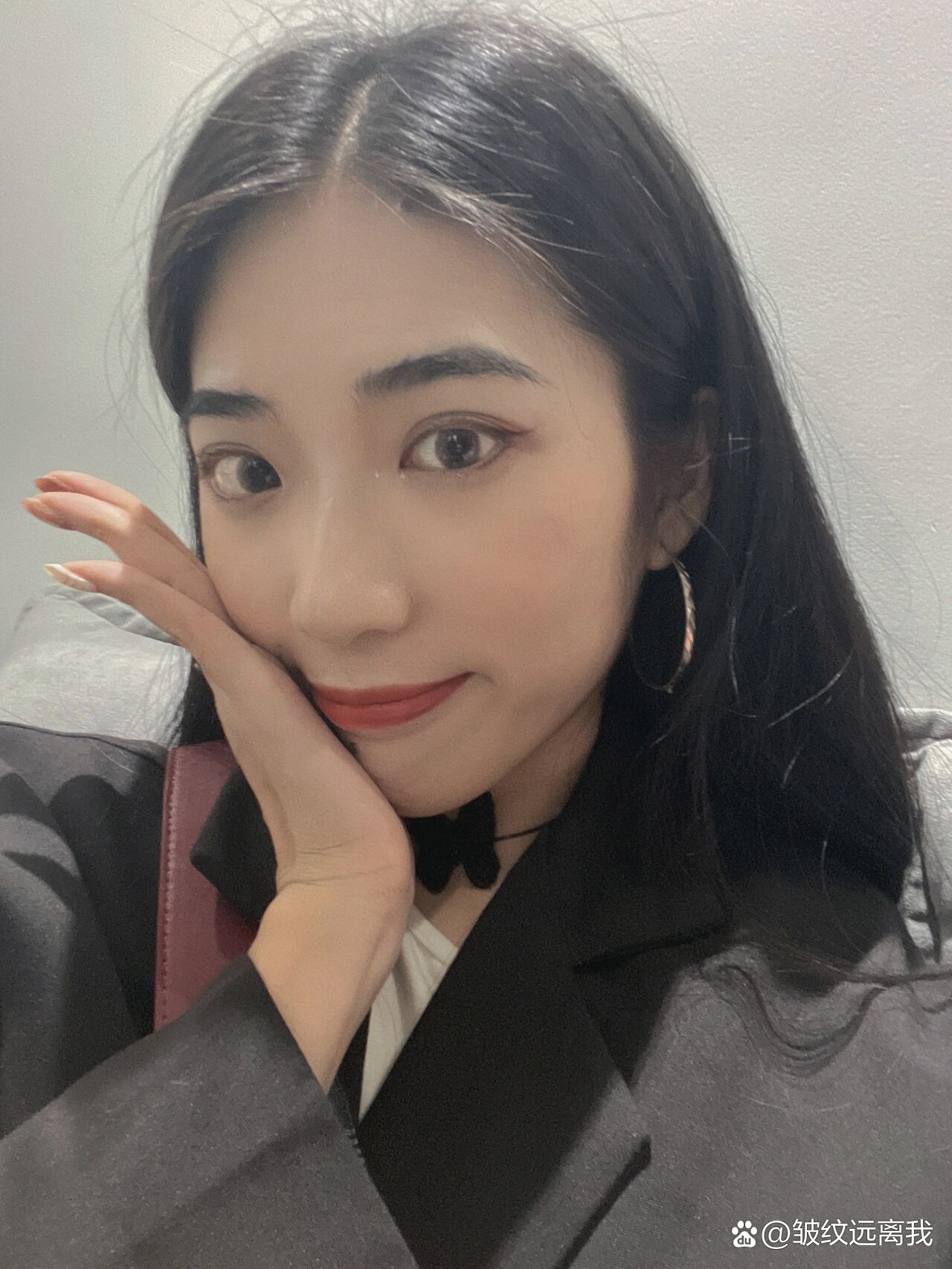 好看的三眼皮大眼睛给颜值多加了好几分