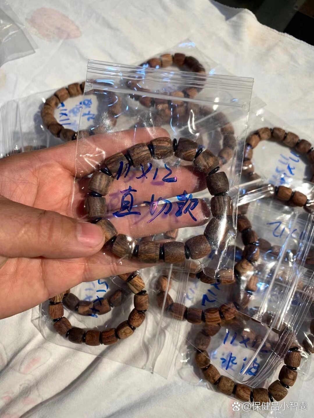 云南降真香龙肝香手串,直切款