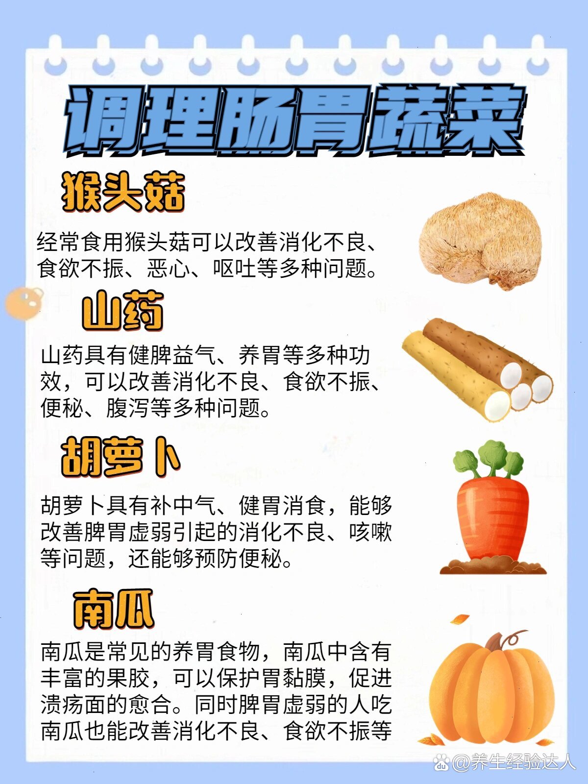 养胃的91566种蔬菜6015调理肠胃的蔬菜6015