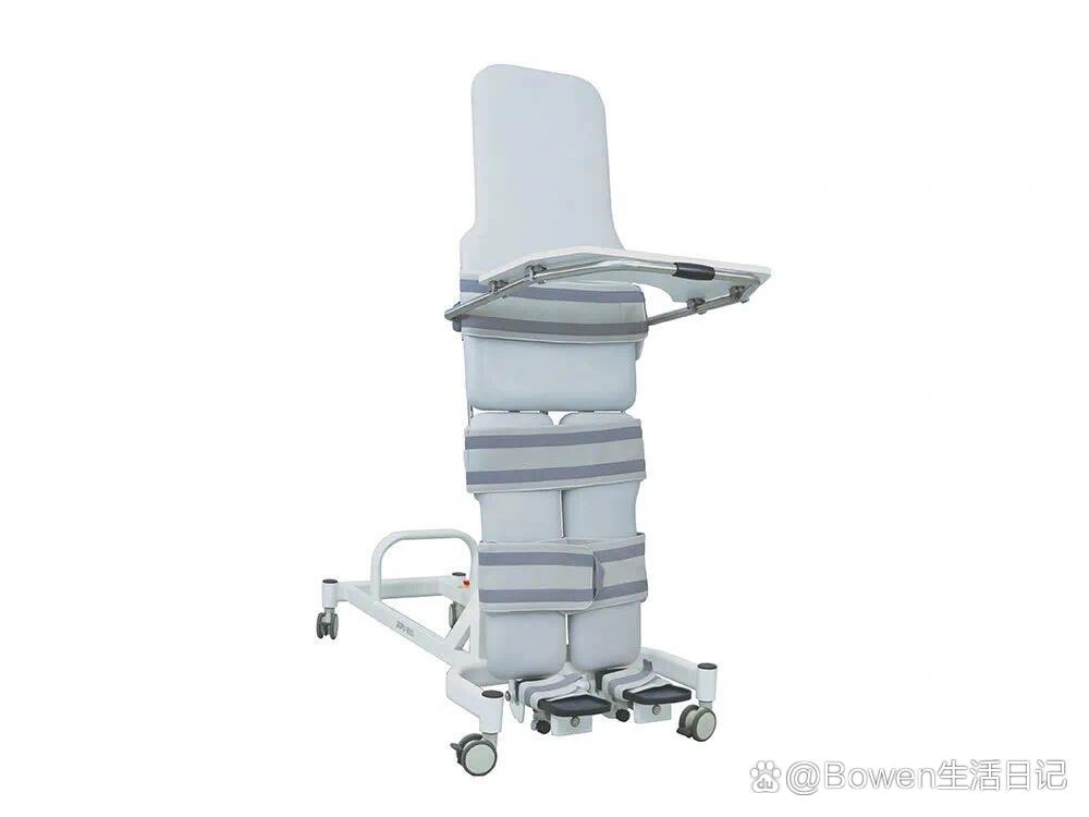 适用于患者早期站立的电动康复站立床