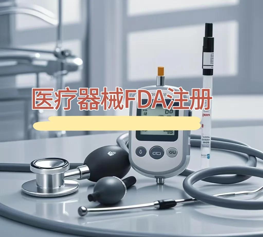 医疗器械FDA注册流程详解