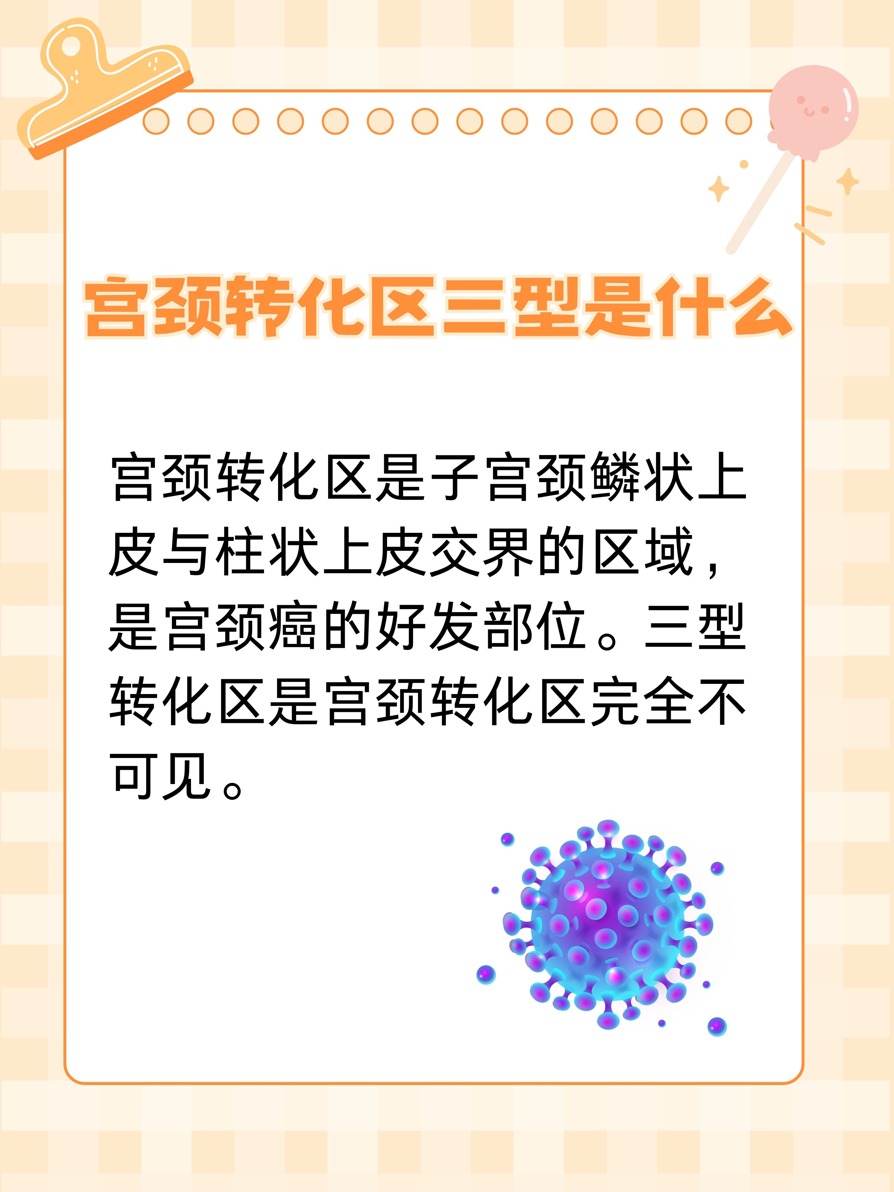 宫颈转化区三型,你了解多少?
