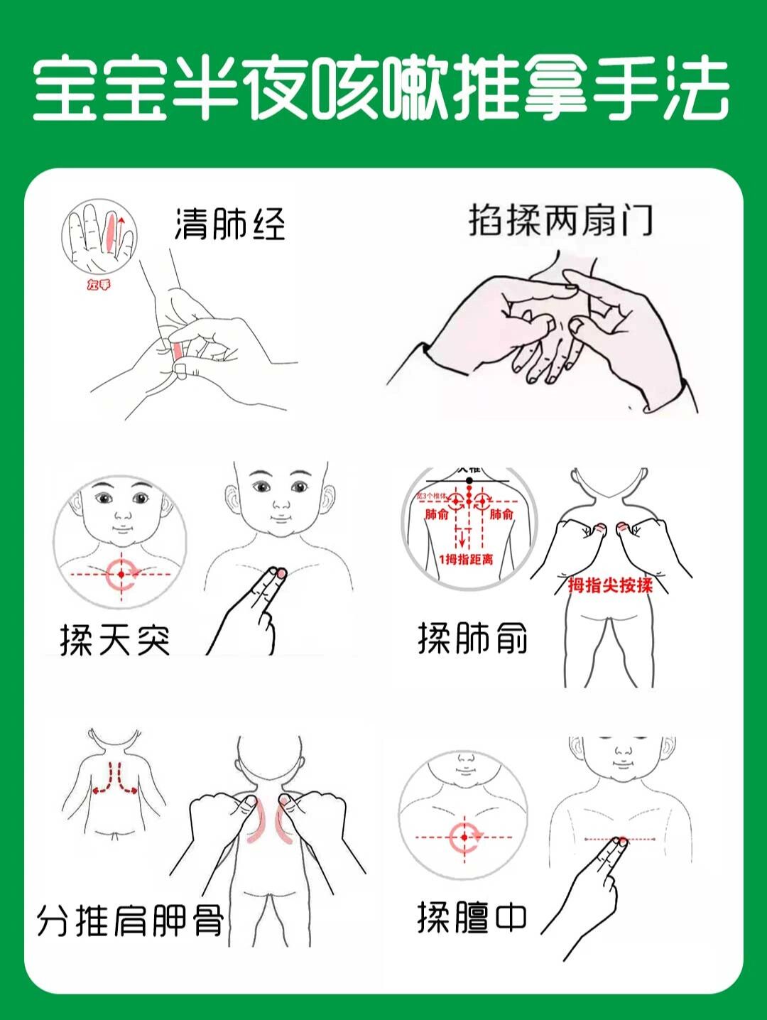 宝宝半夜咳嗽睡不踏实