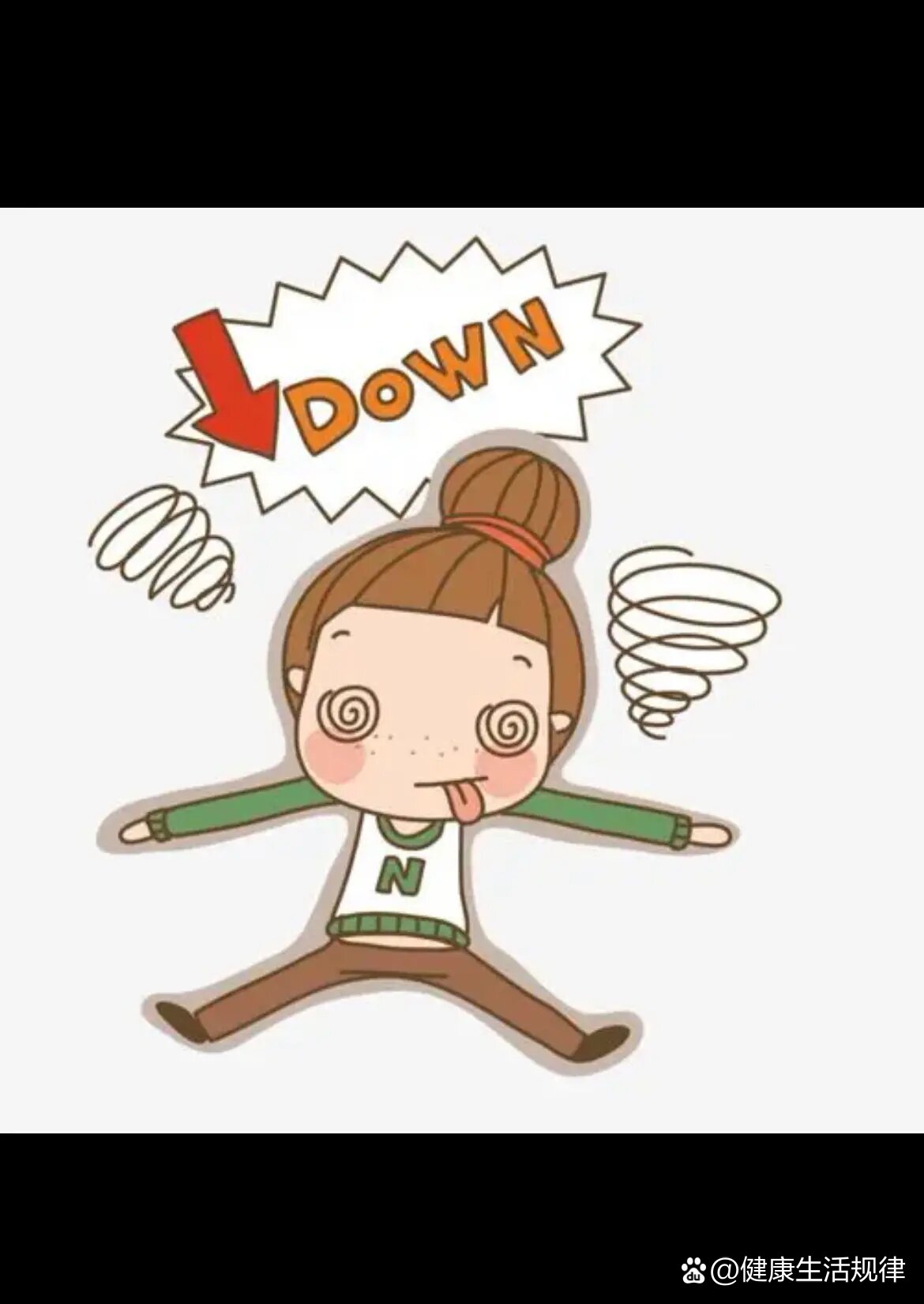 感冒发烧后头晕目眩