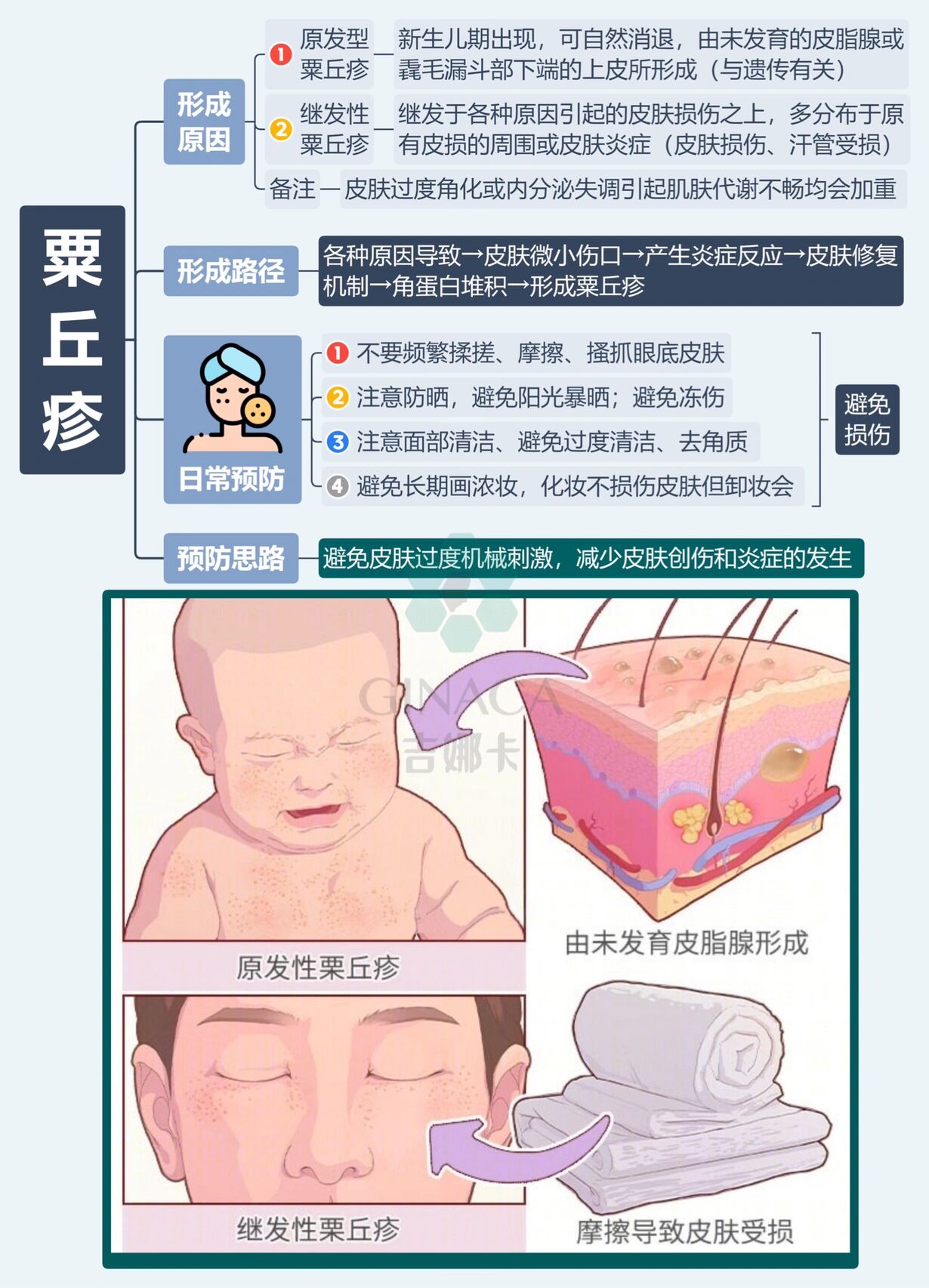 97脂肪粒必看|粟丘疹治疗指南7515建议收藏73