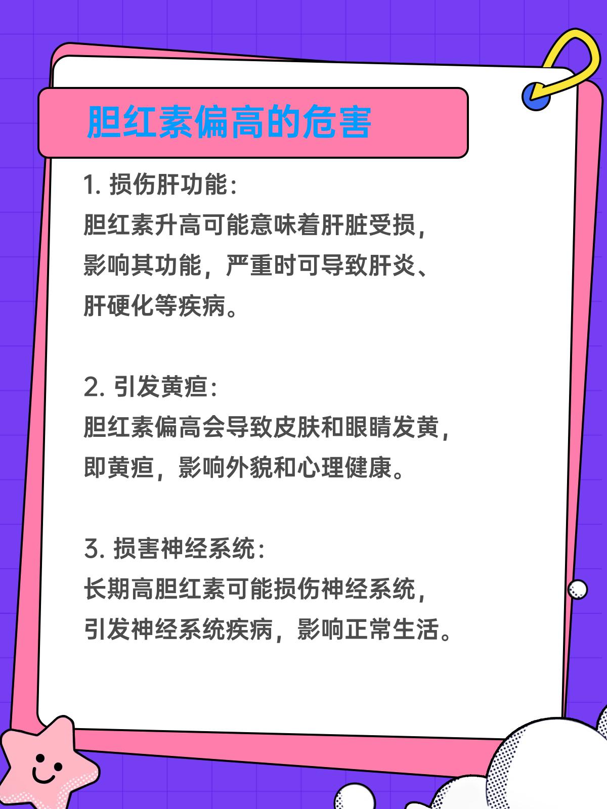 胆红素偏高意味着什么?我们一起来揭秘