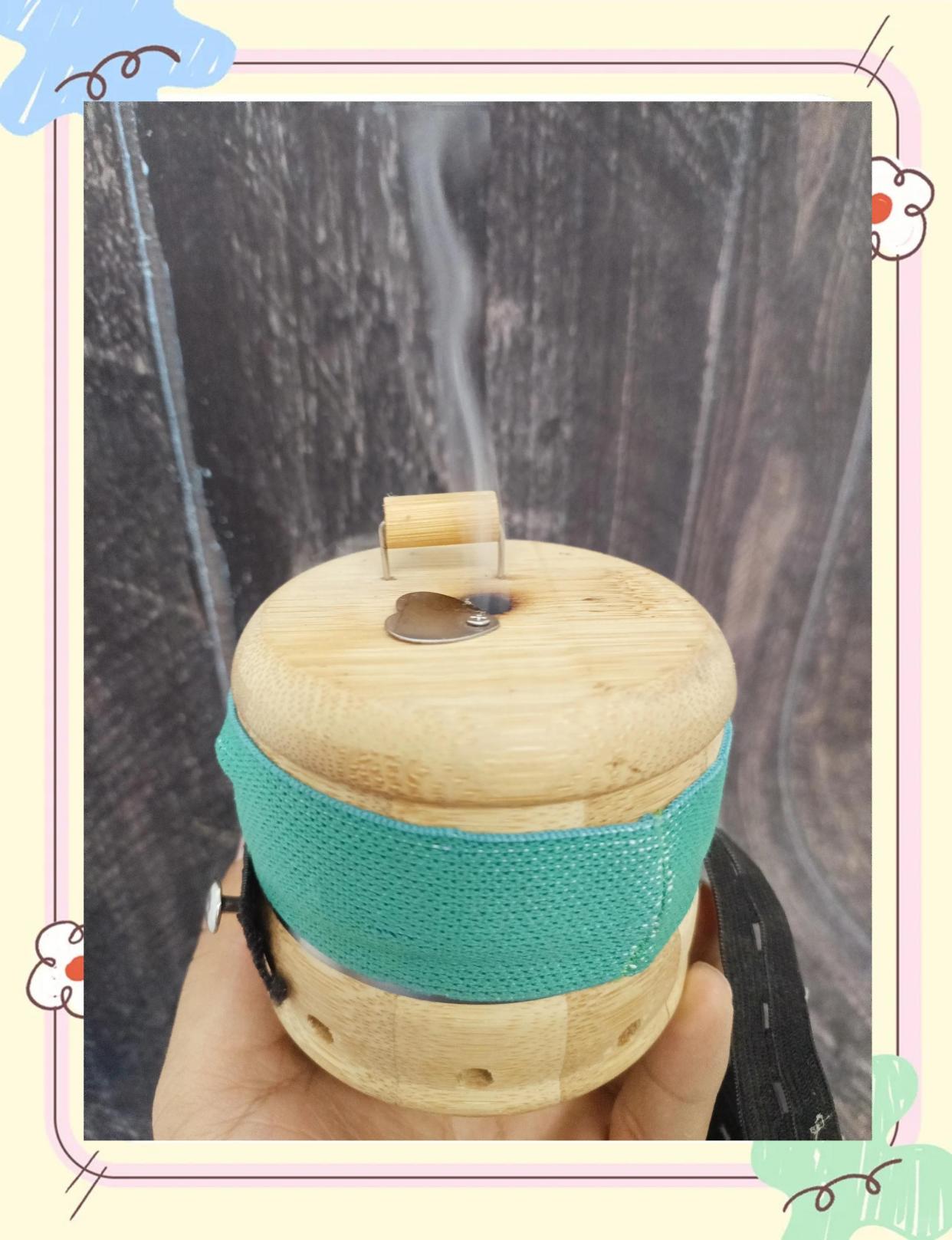 🌿艾灸时如何减少艾烟困扰？
