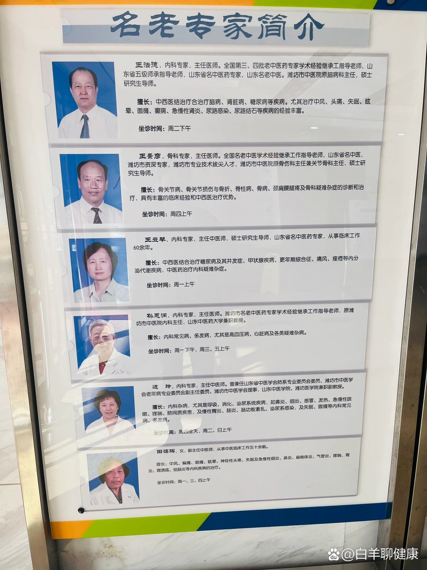 国医堂专家介绍