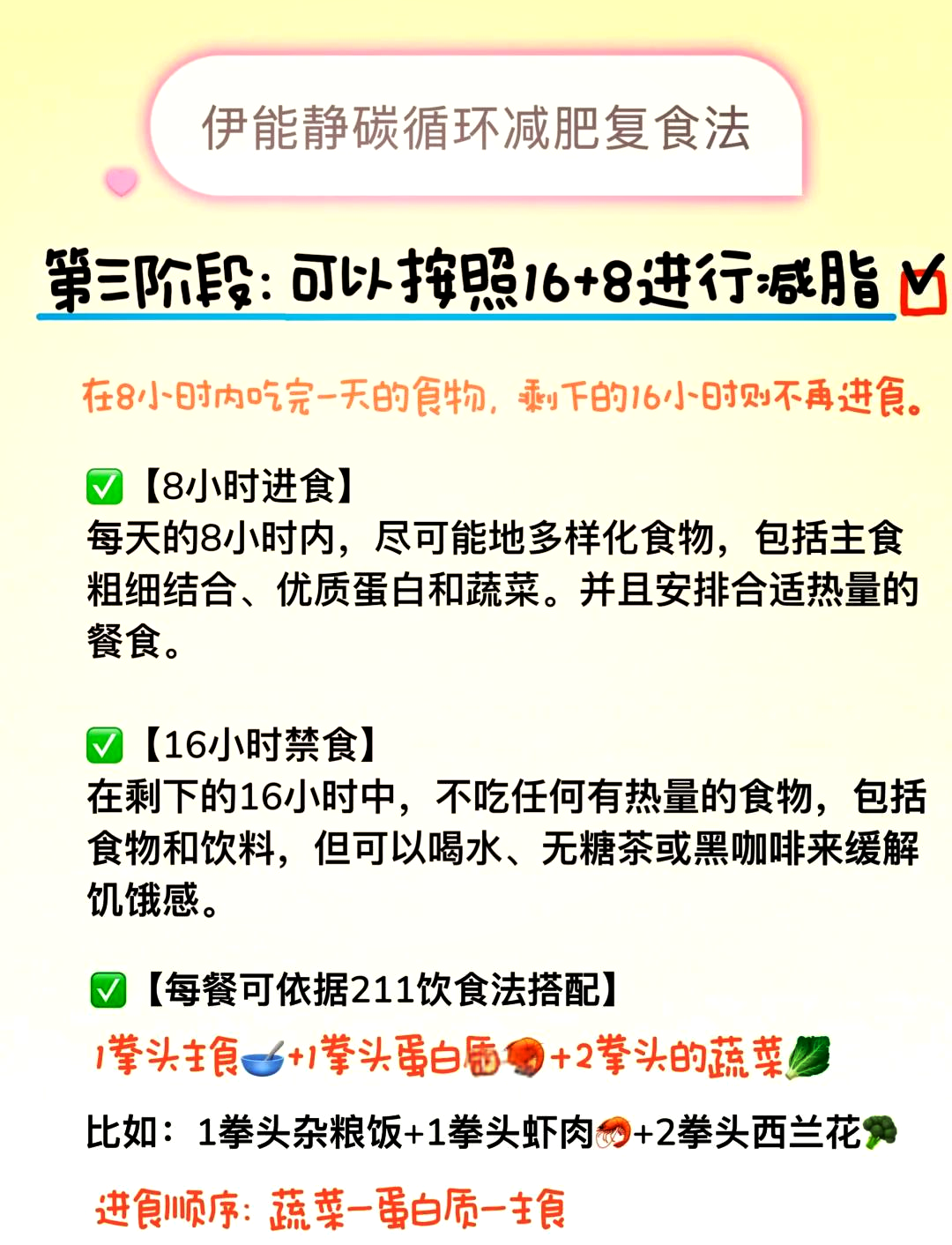💪伊能静减肥法全攻略✨