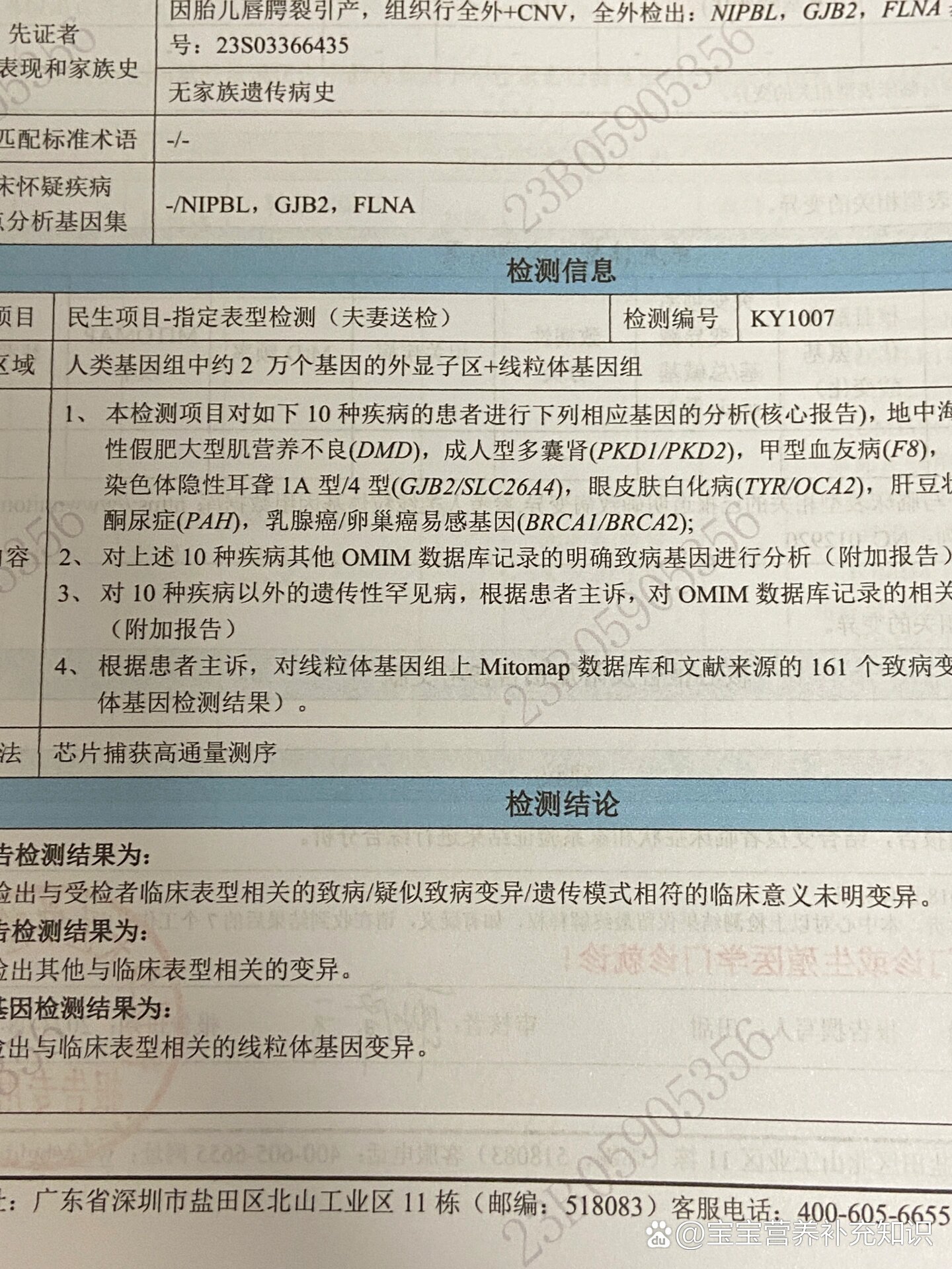 胎儿唇腭裂超声报告图片