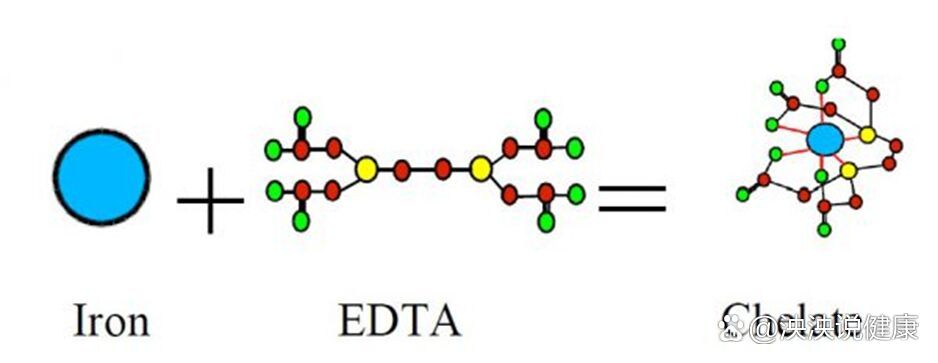 EDTA结构图片