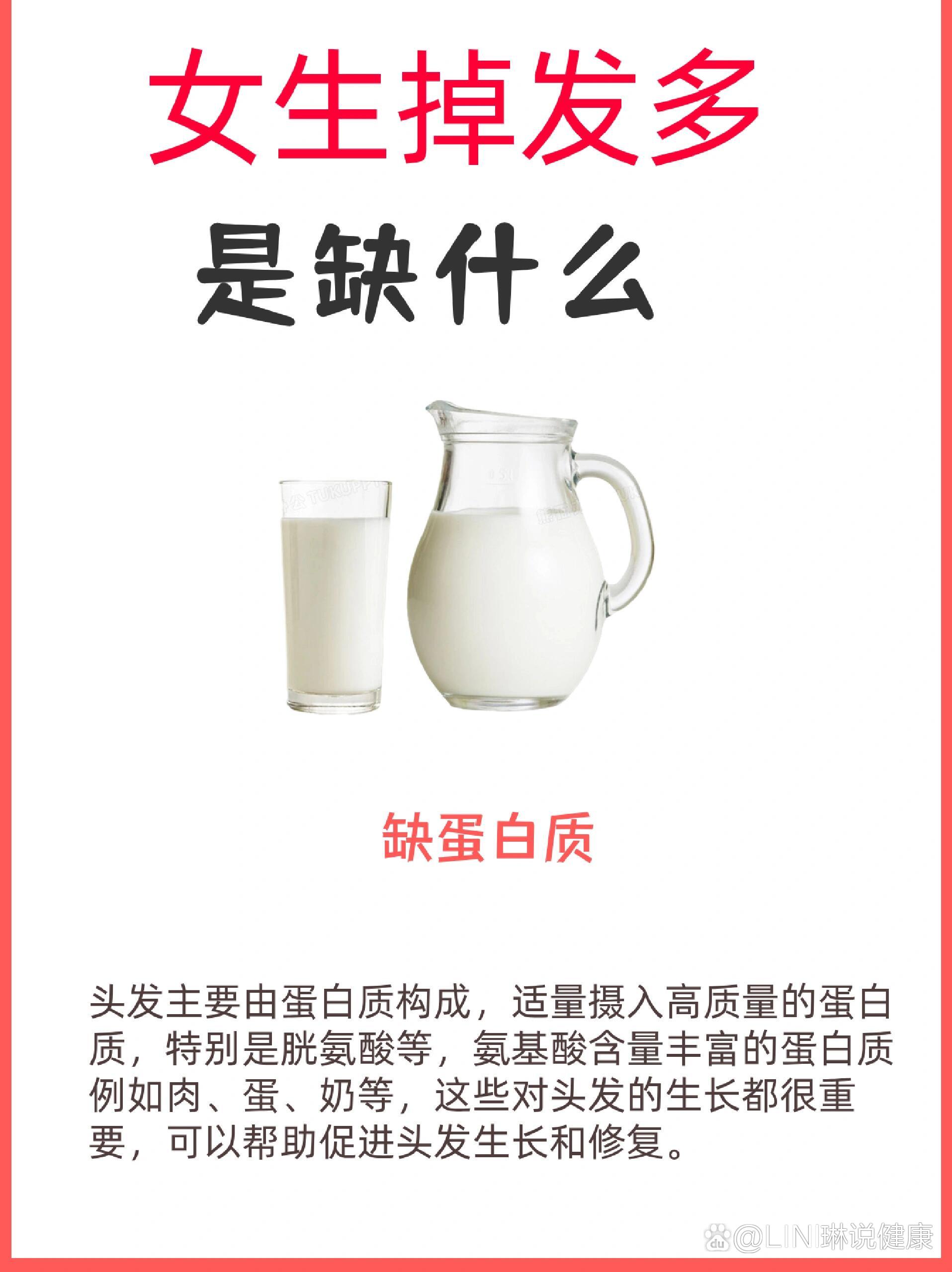 秃头警告7215爱掉头发你缺什么了?