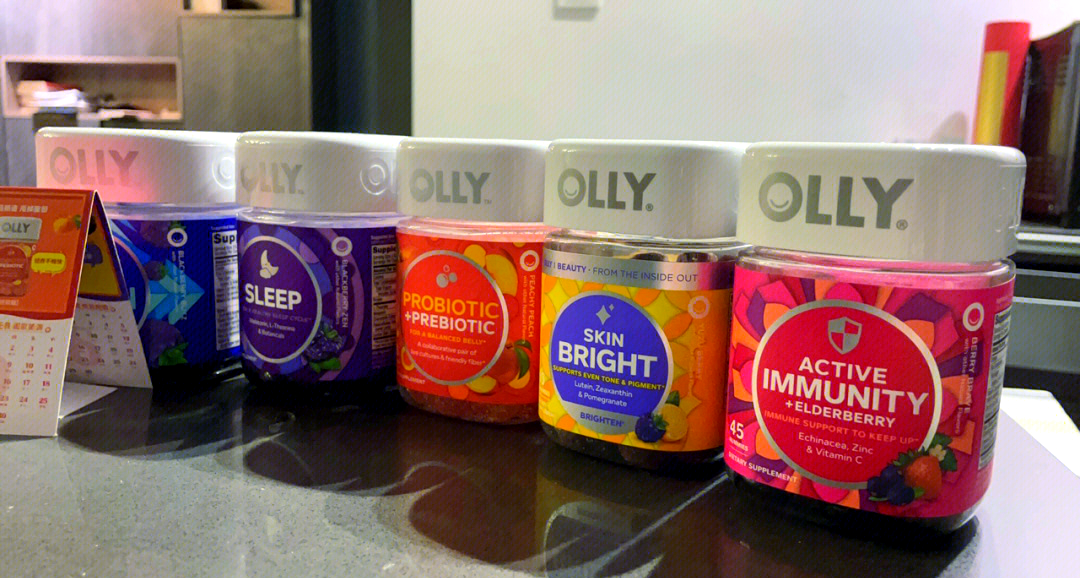 Olly软糖：解馋又营养！