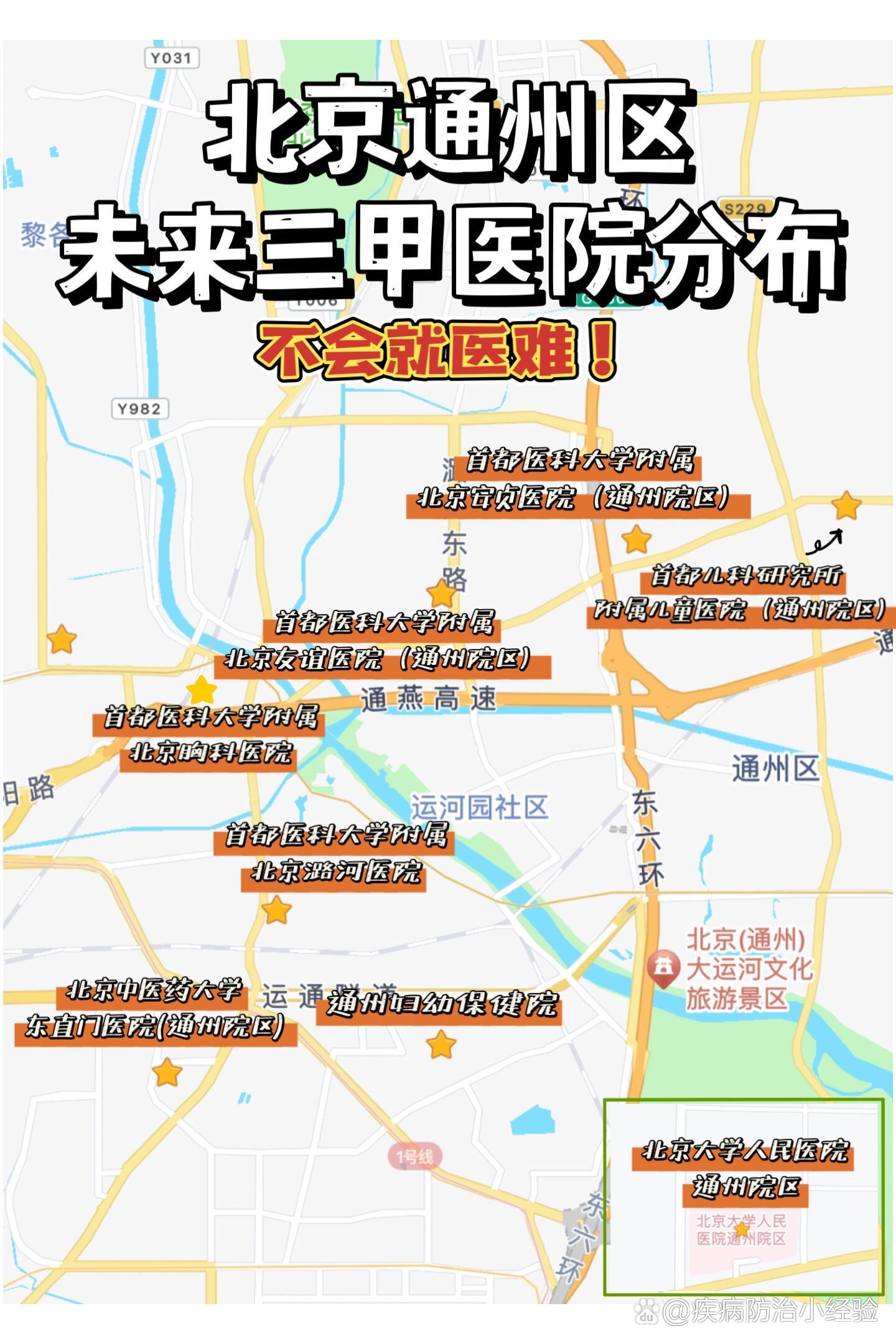 北京医院平面图图片