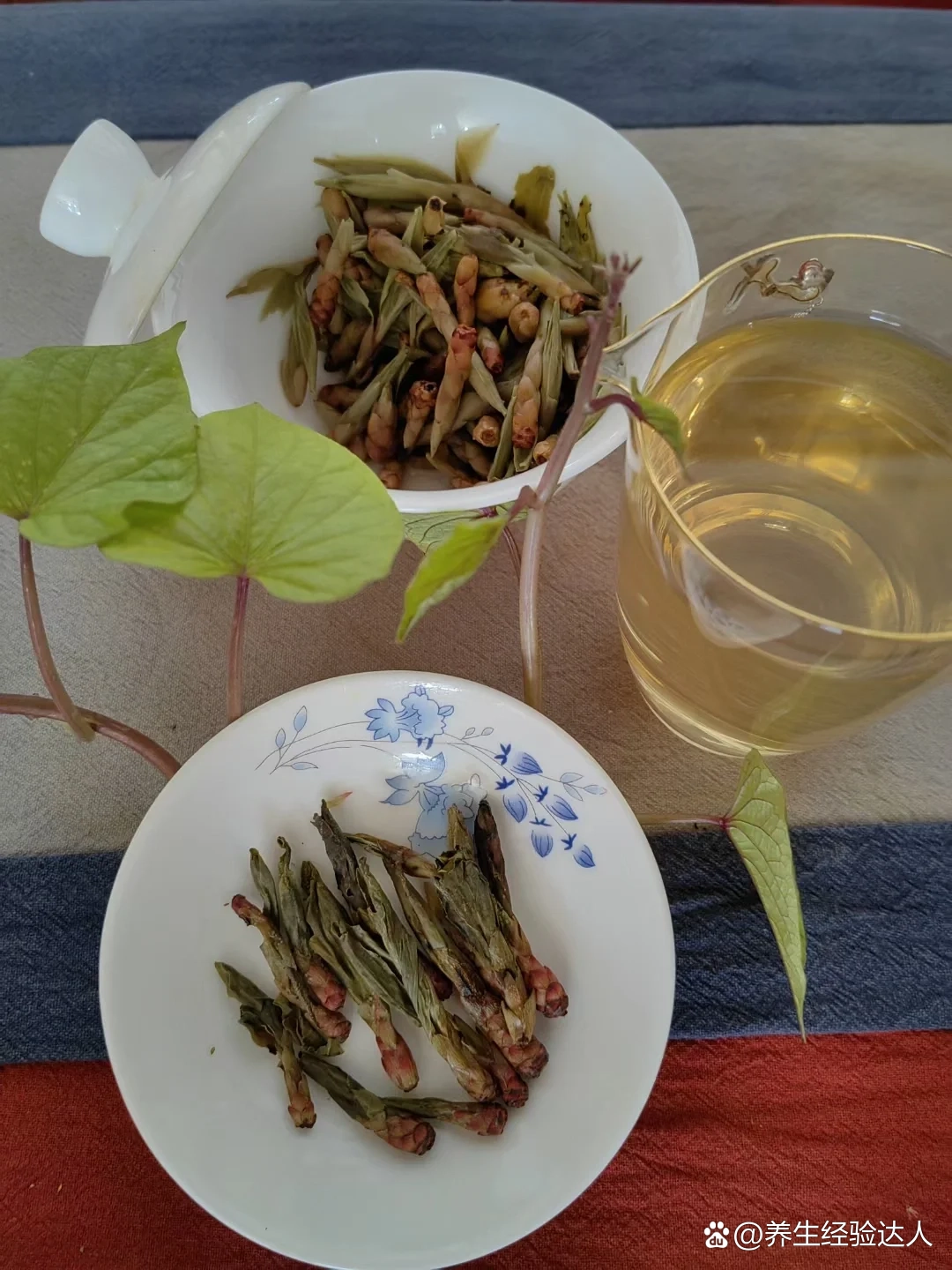 云南特色茶——雀嘴茶