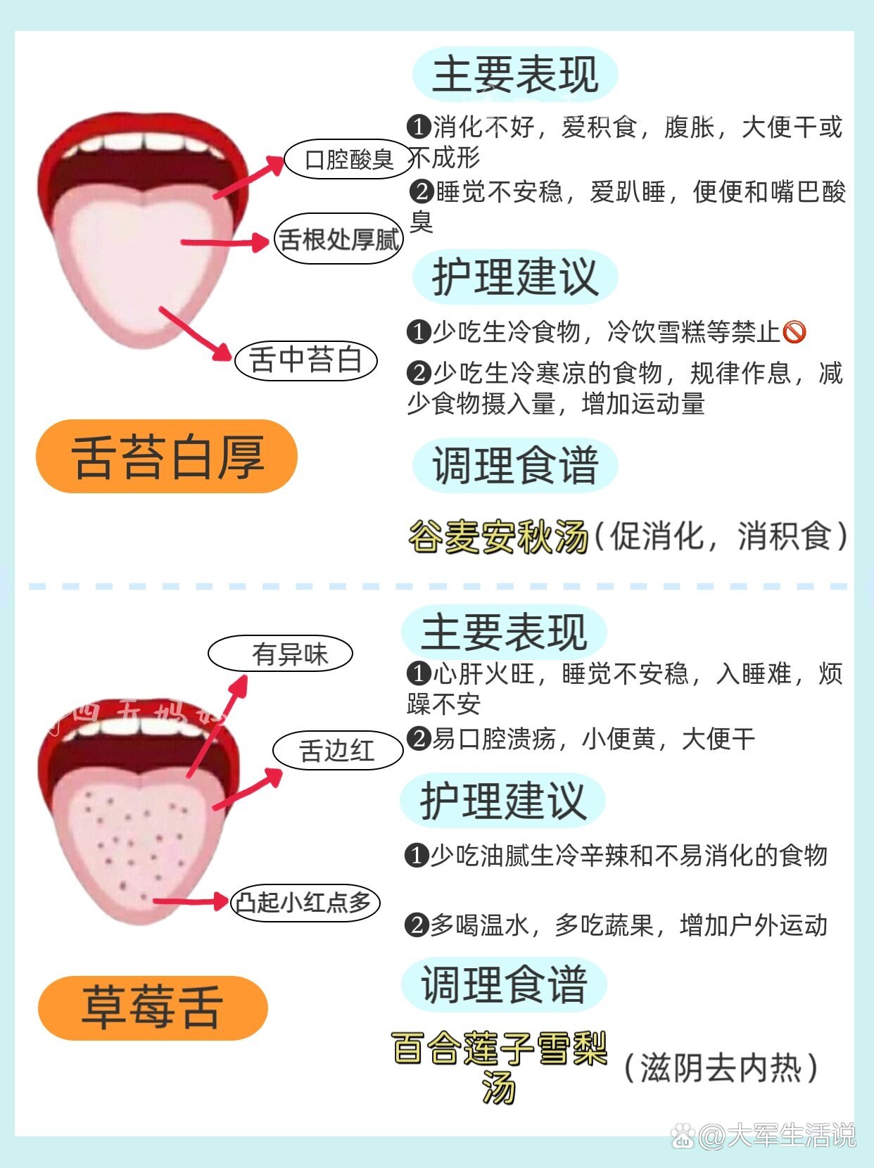 看看宝宝的舌苔93有这样的情况要注意啦!