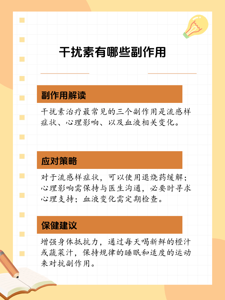 了解干扰素副作用:不可不知的事实