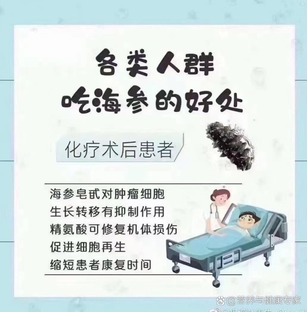 海参的功效与禁忌人群图片