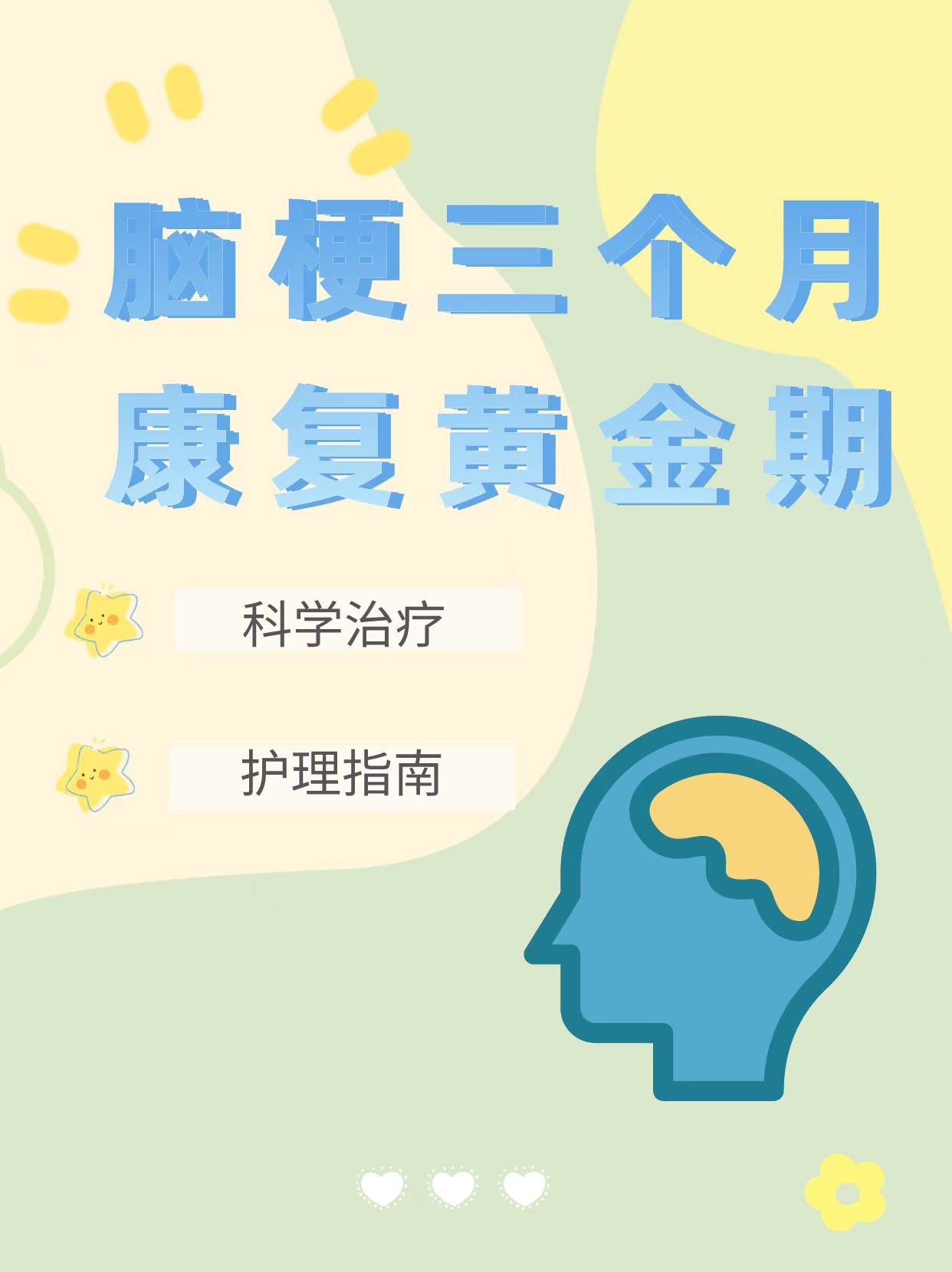 脑梗三个月康复黄金期:科学治疗与贴心护理指南